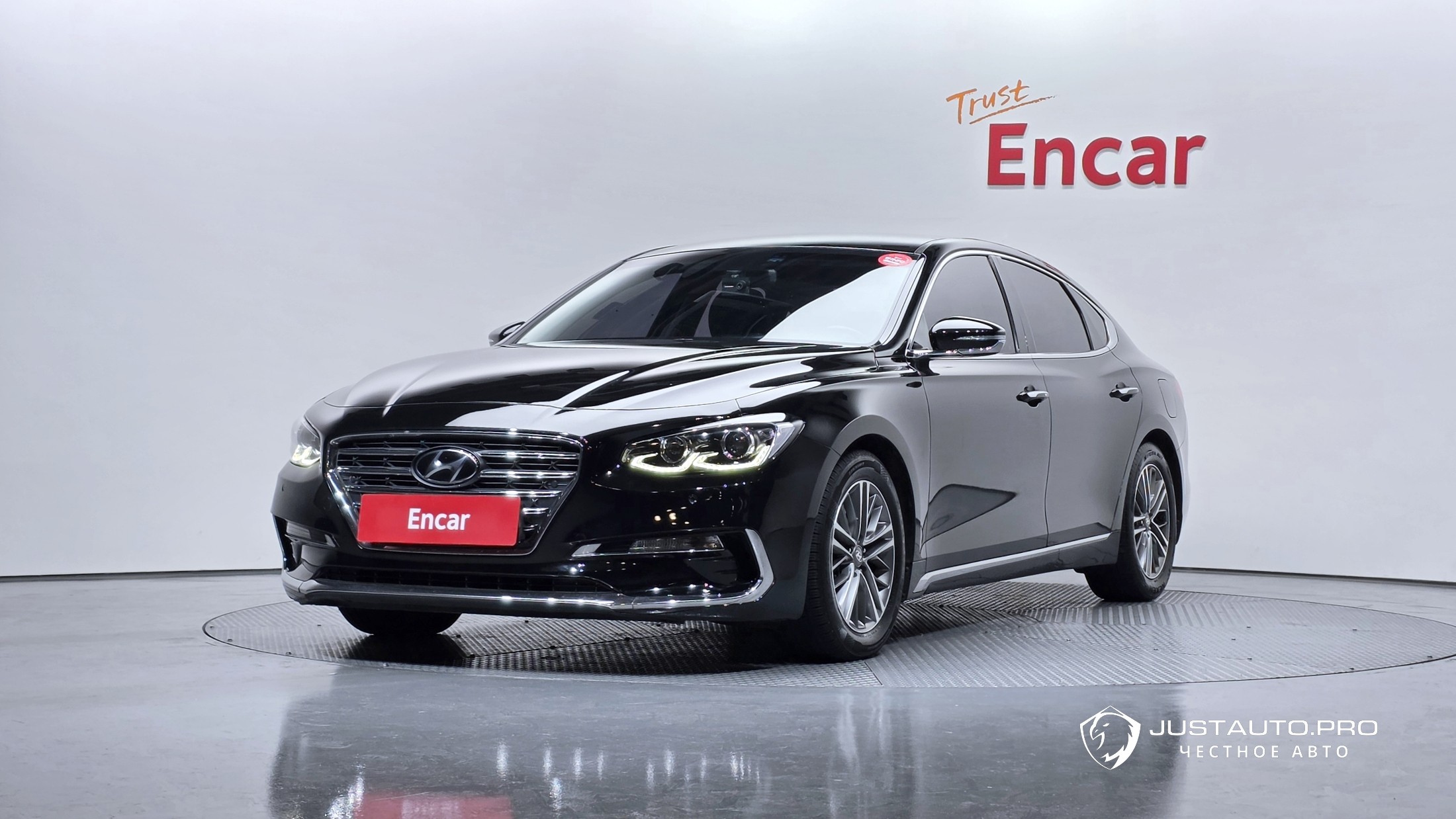 Автомобиль Hyundai Grandeur