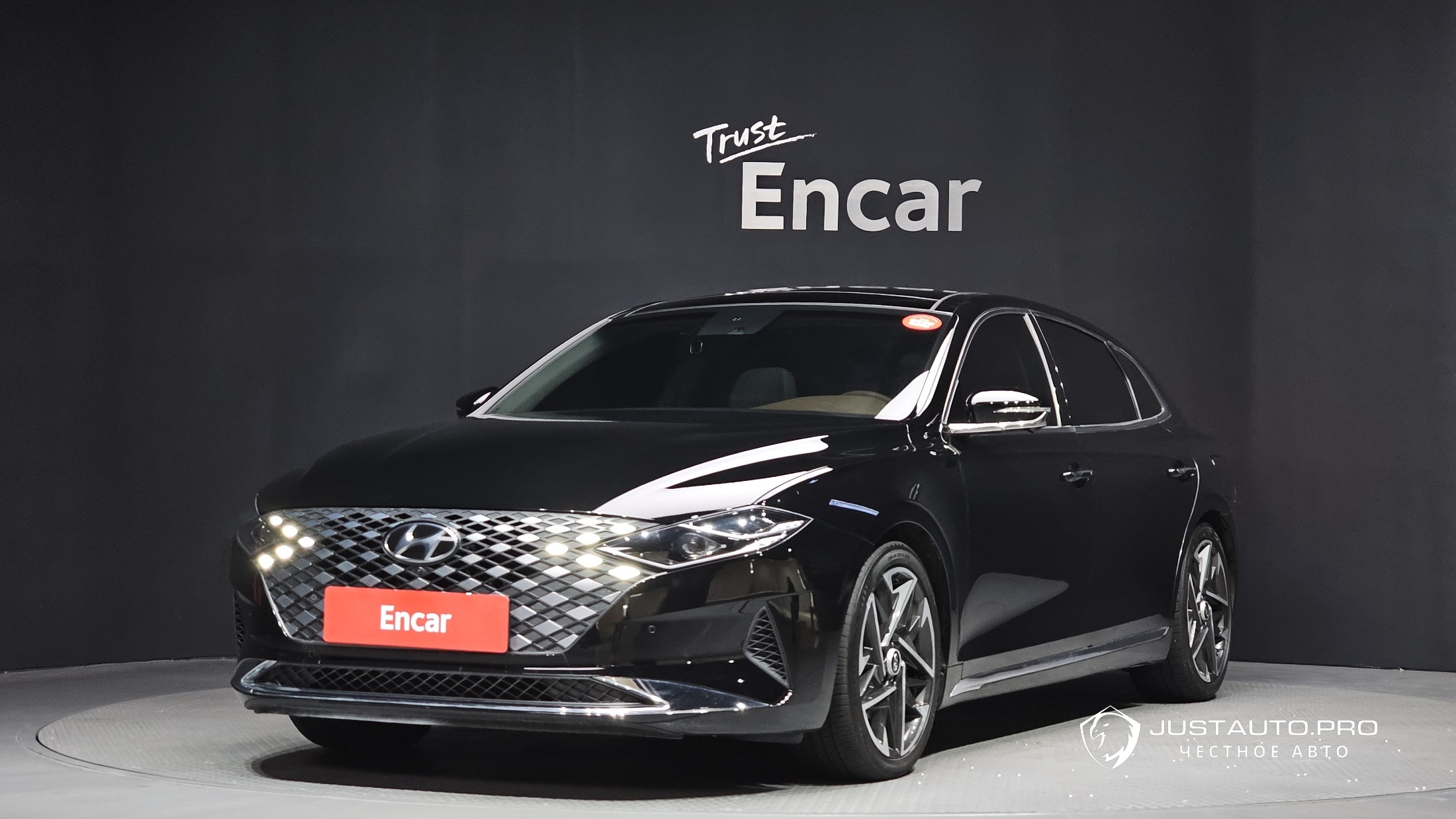 Автомобиль Hyundai Grandeur