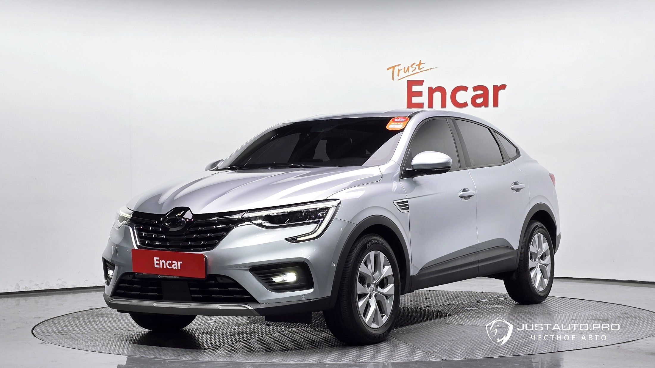 Автомобиль Renault-KoreaSamsung XM3