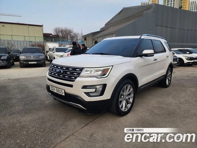 Автомобиль Ford Explorer