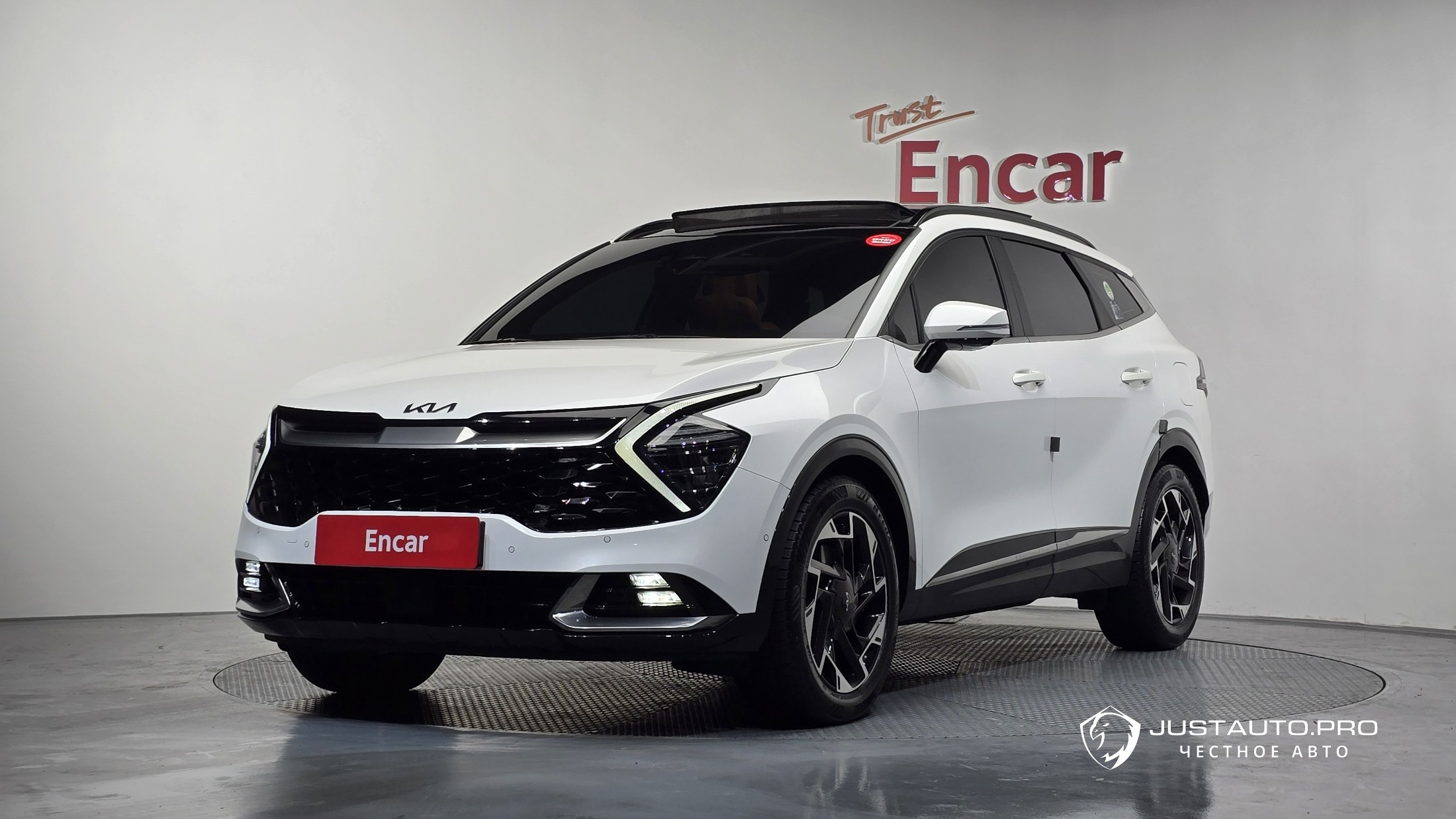 Автомобиль Kia Sportage