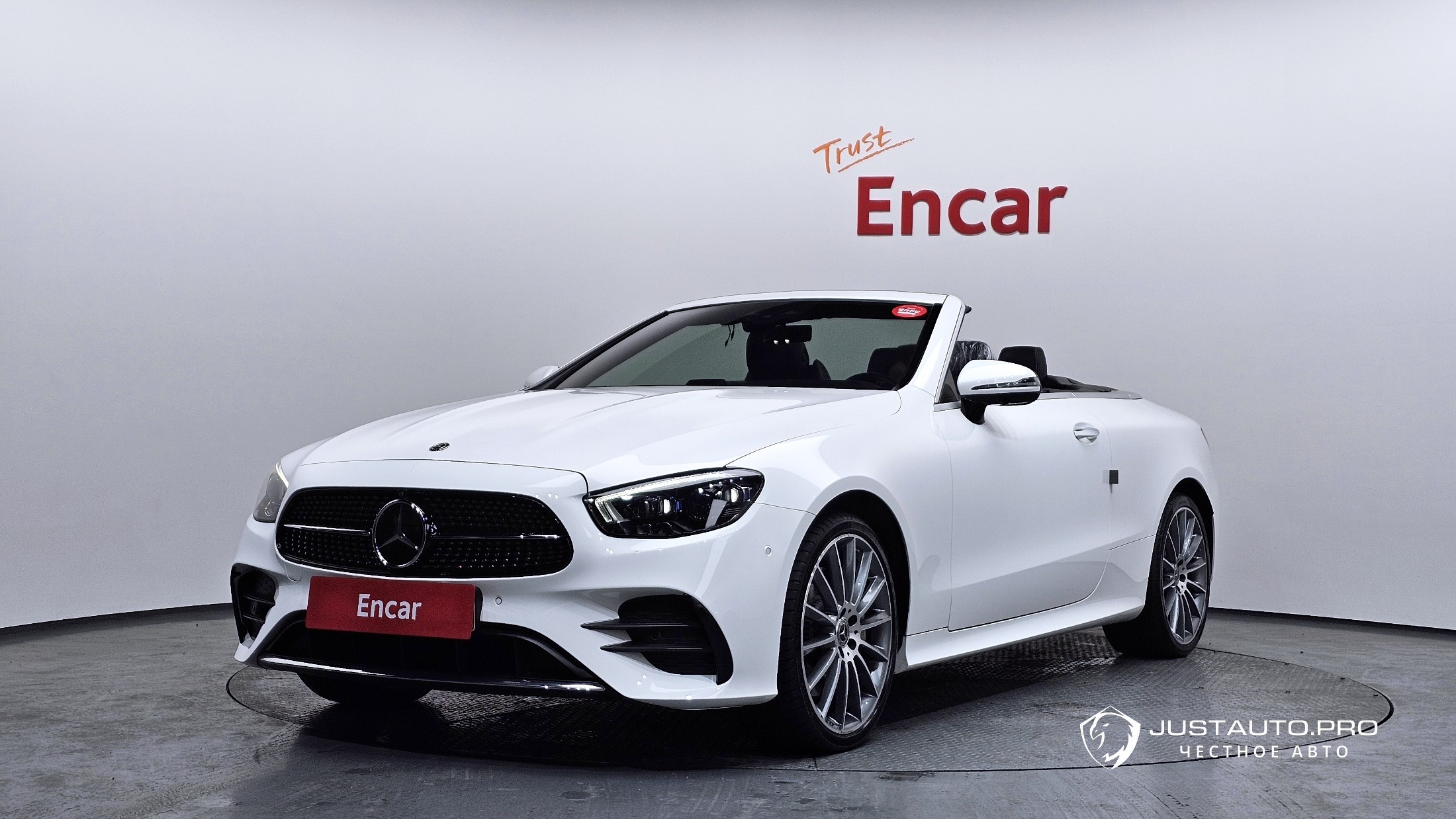 Автомобиль Mercedes-Benz E-Class