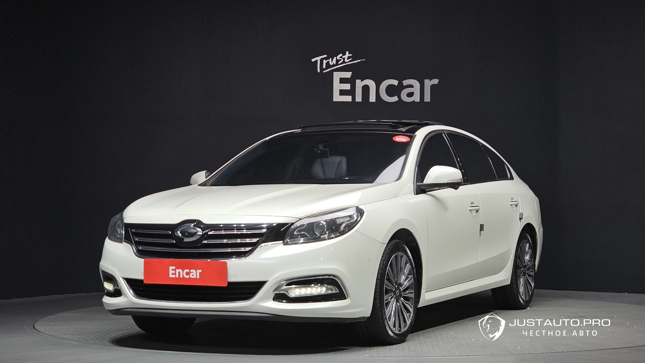 Автомобиль Renault-KoreaSamsung SM7