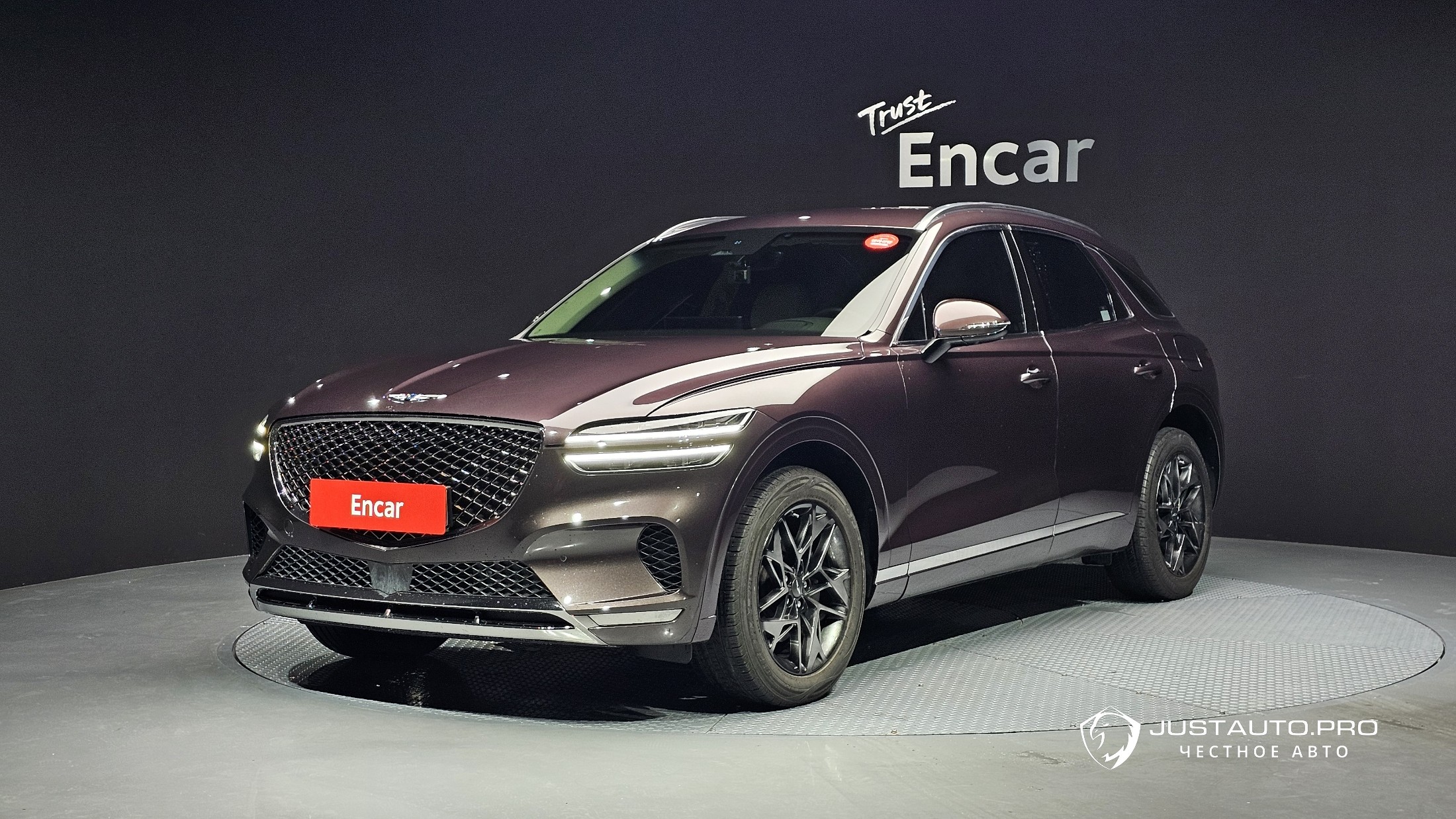 Автомобиль Genesis GV70