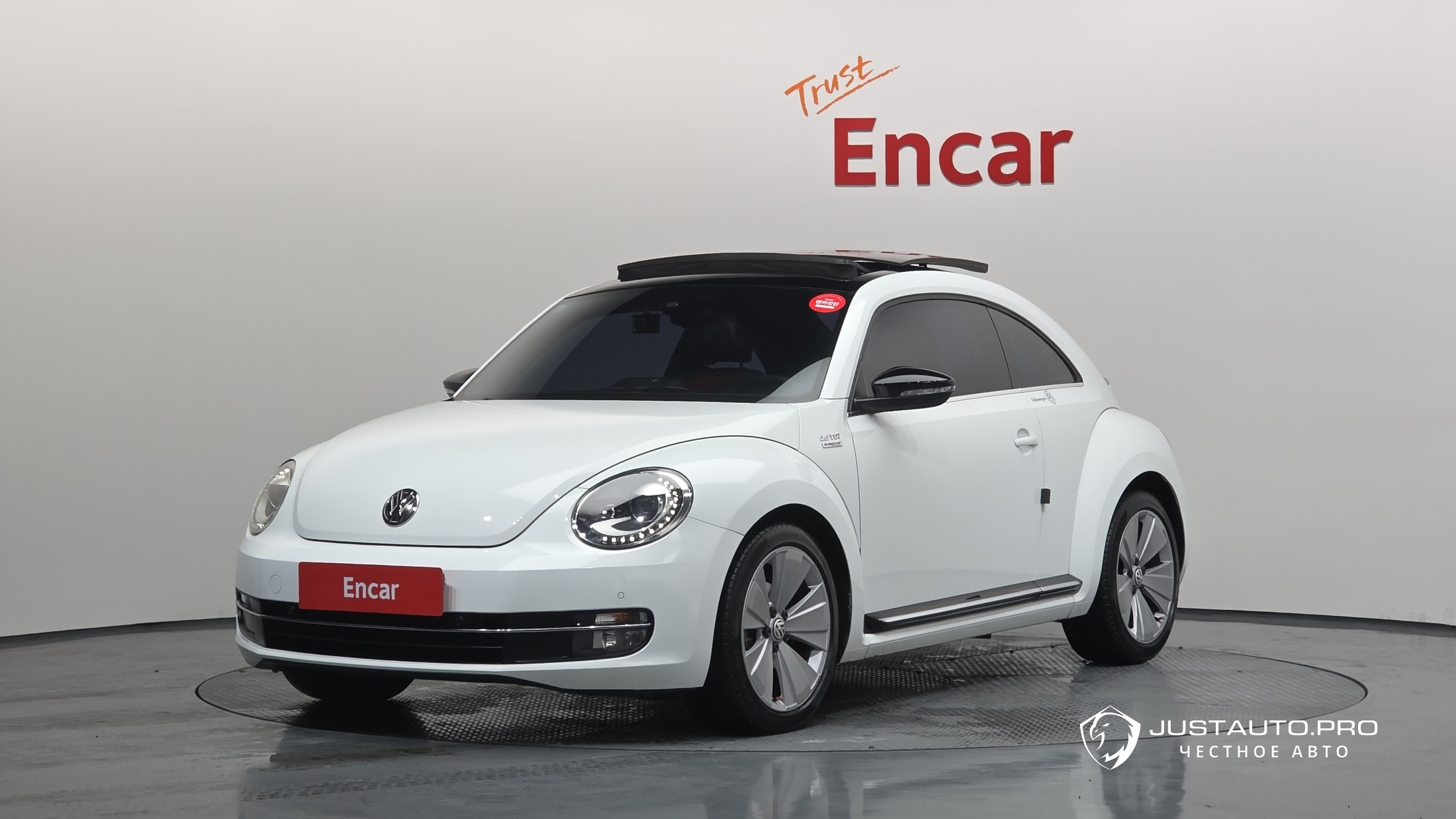 Автомобиль Volkswagen Beatle