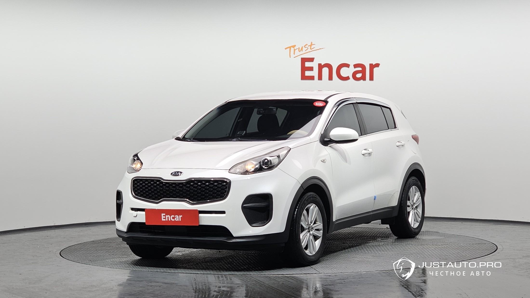 Автомобиль Kia Sportage
