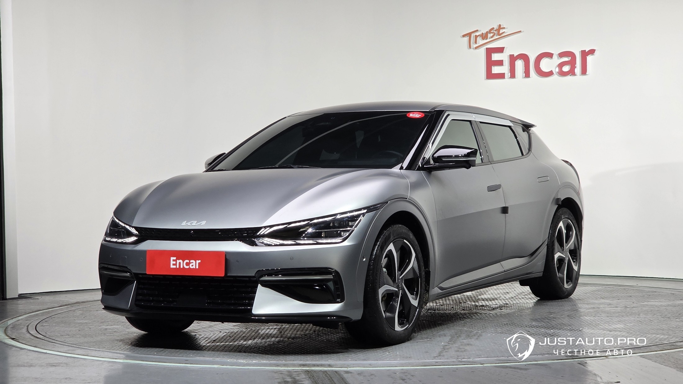 Автомобиль Kia EV6