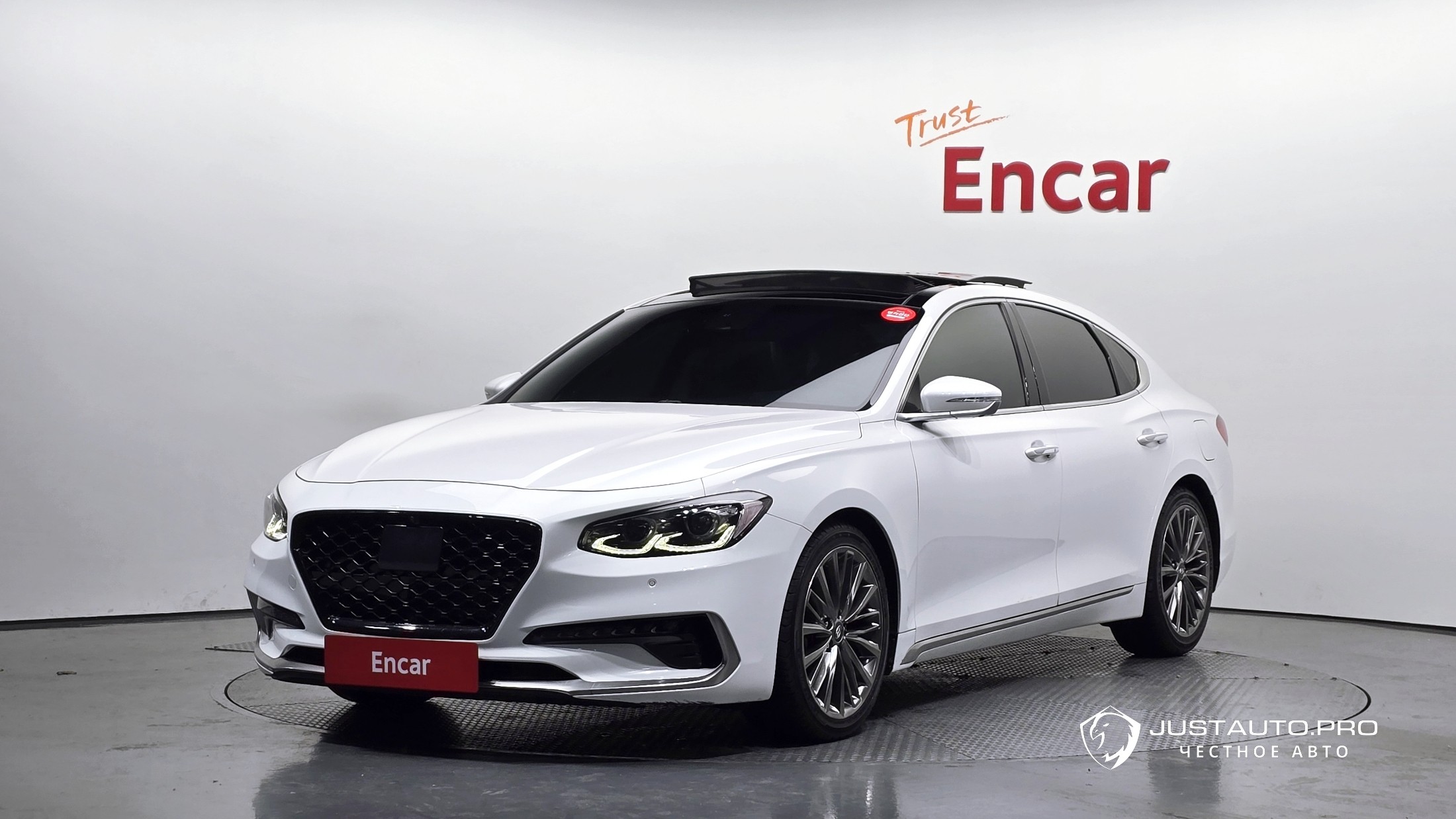 Автомобиль Hyundai Grandeur