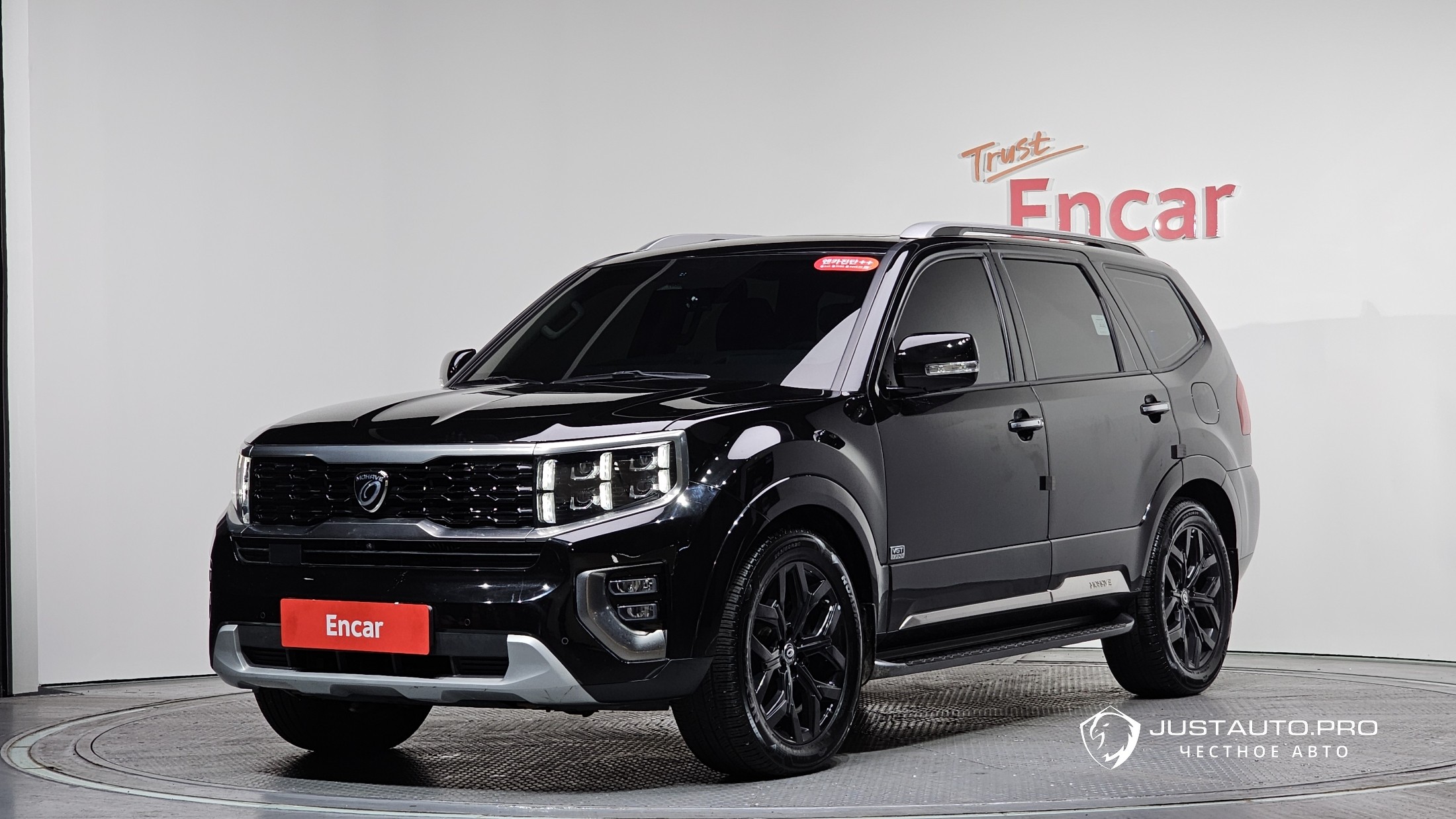 Автомобиль Kia Mohave
