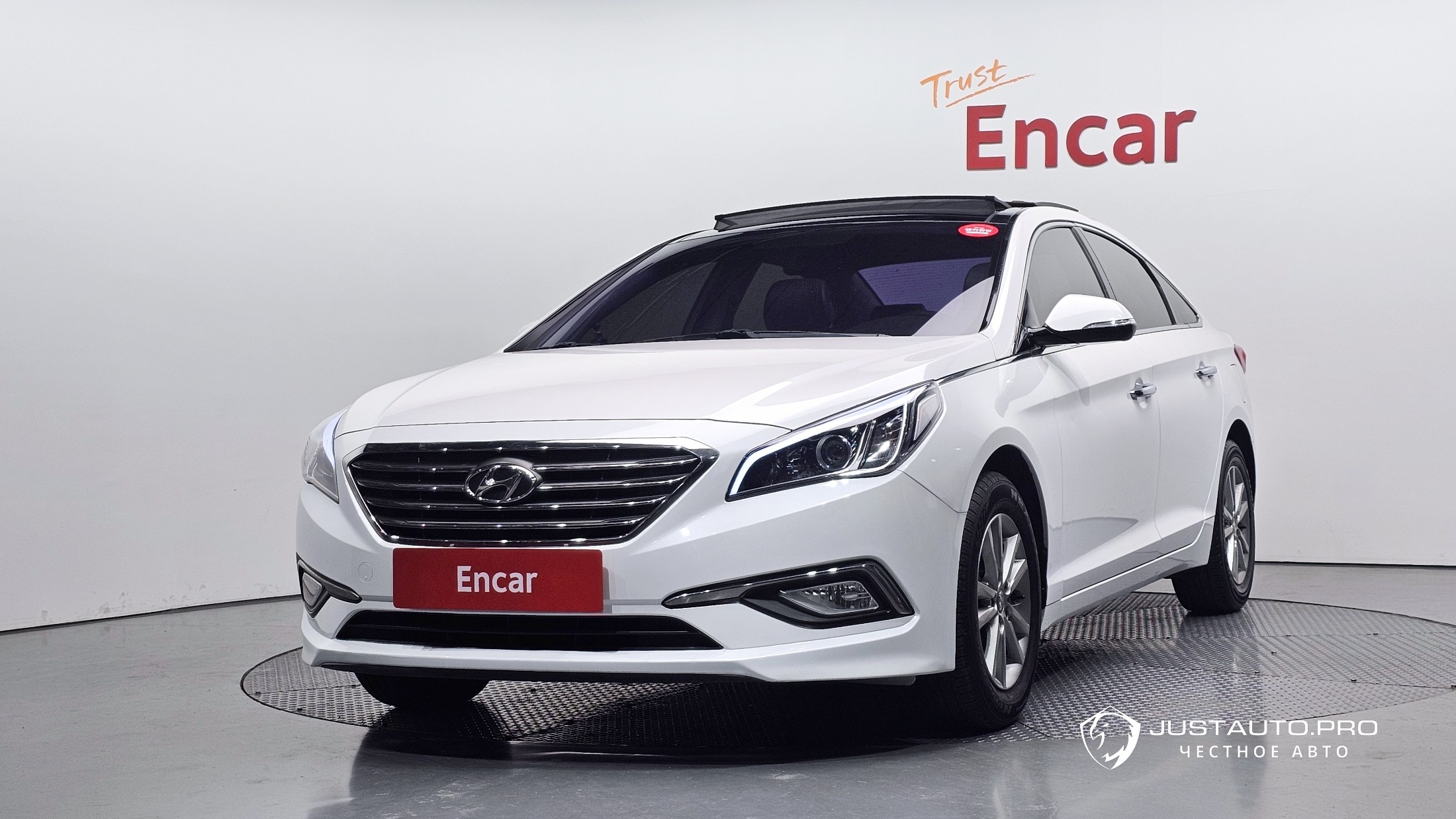 Автомобиль Hyundai Sonata