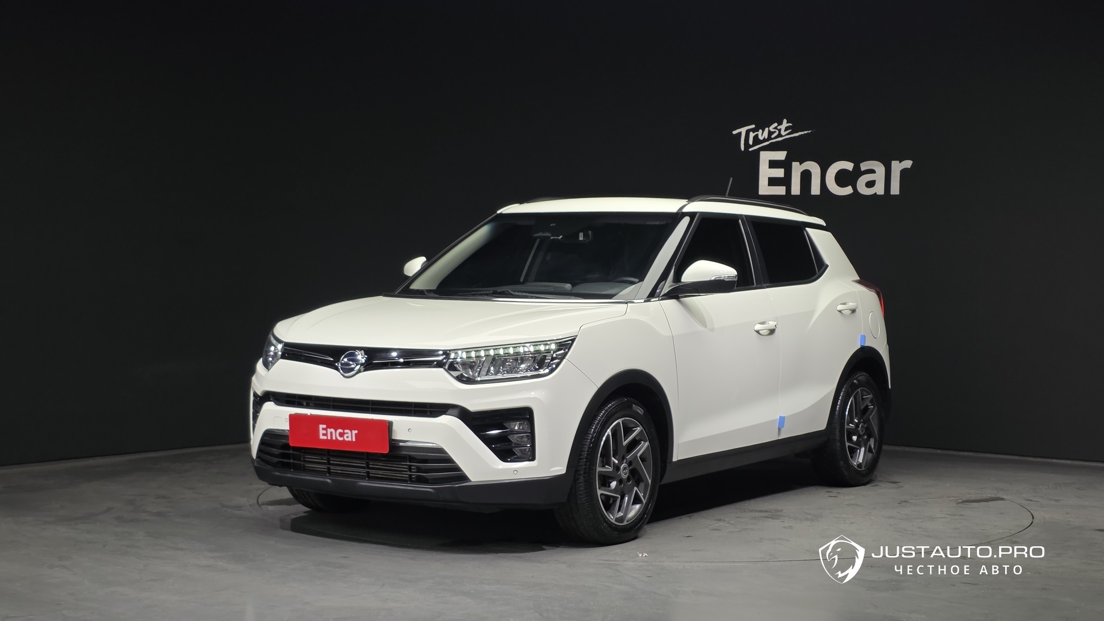 Автомобиль KG_Mobility_Ssangyong TIBOLI