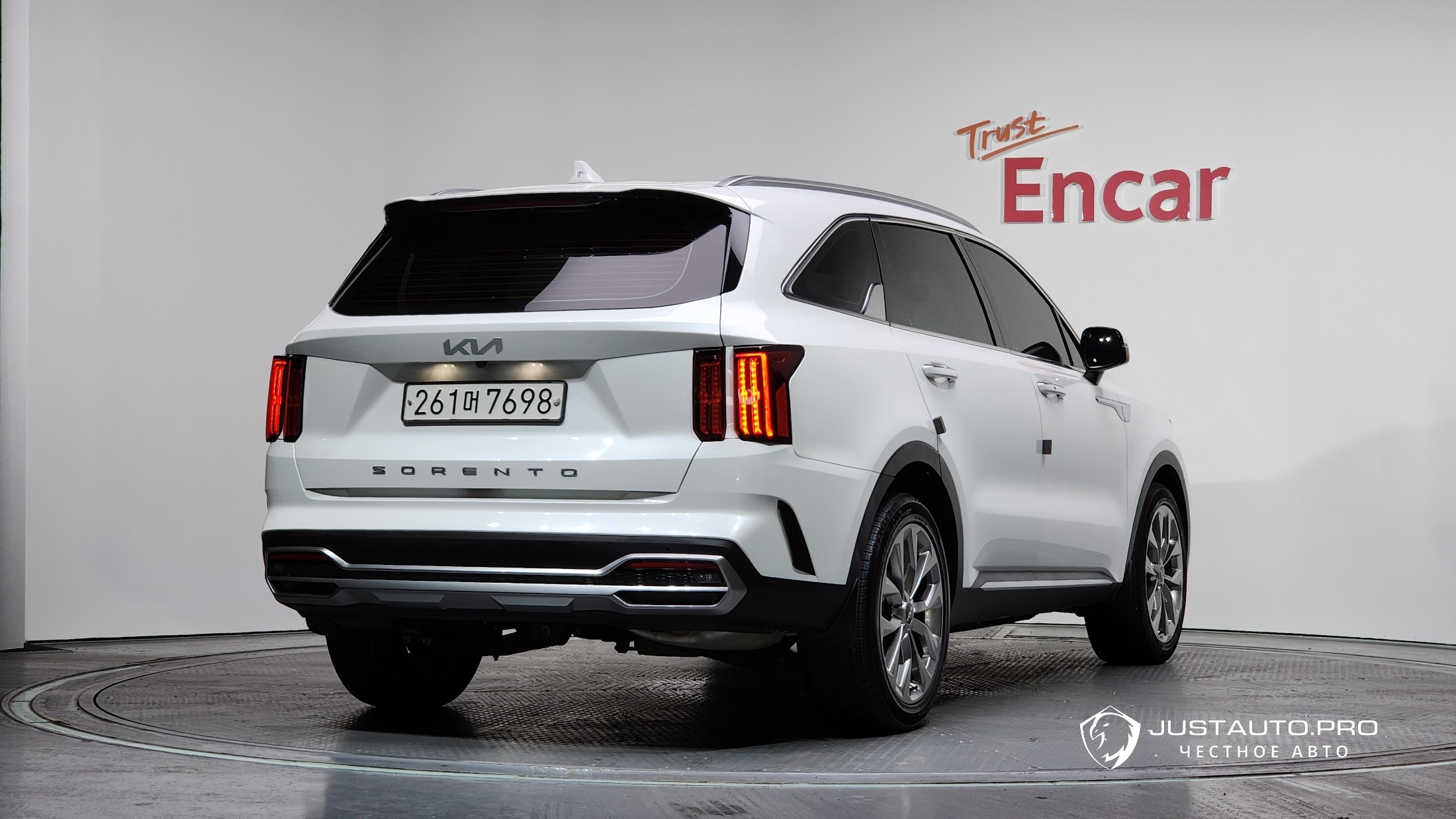 Автомобиль Kia Sorento