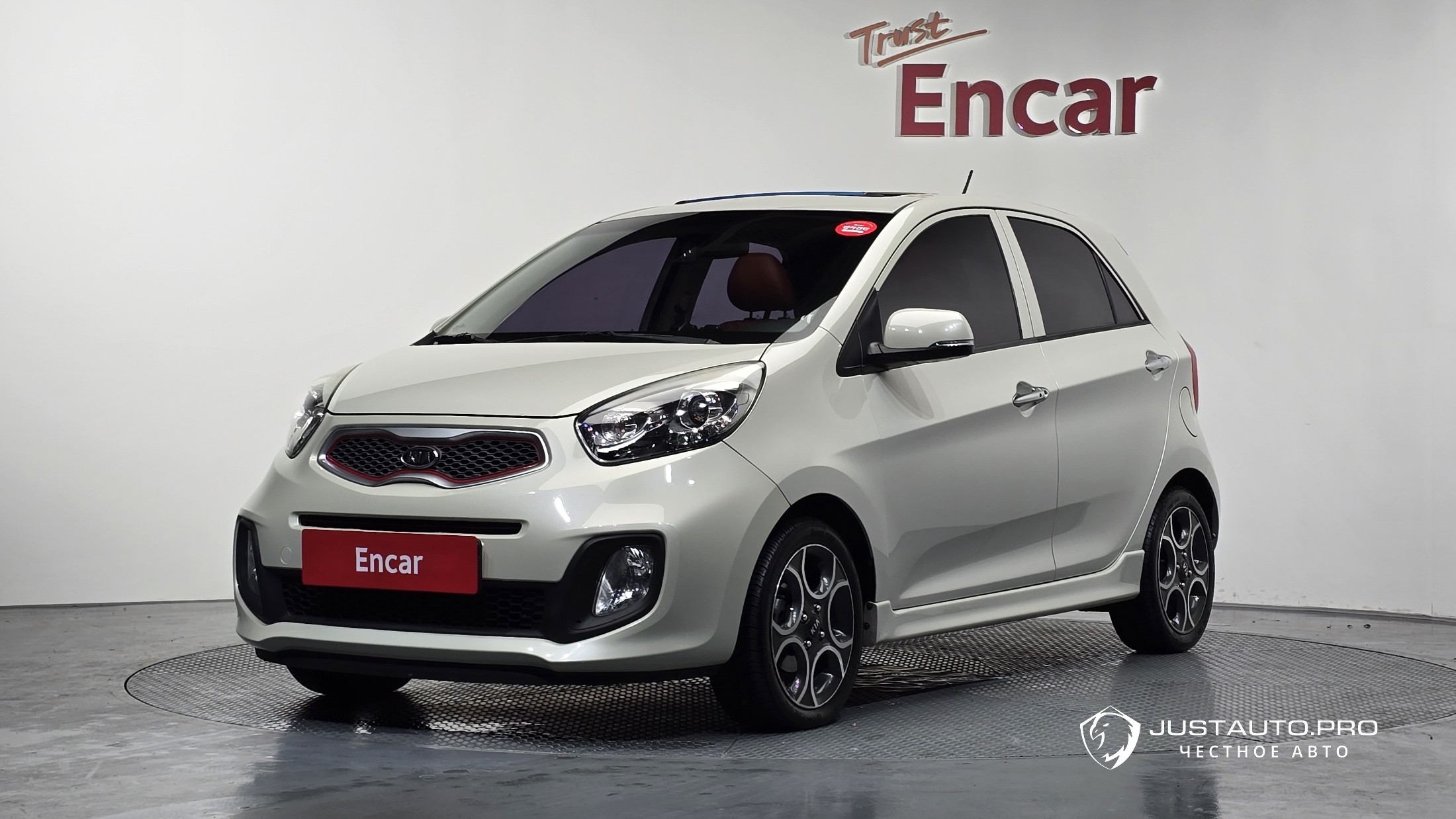 Автомобиль Kia morning