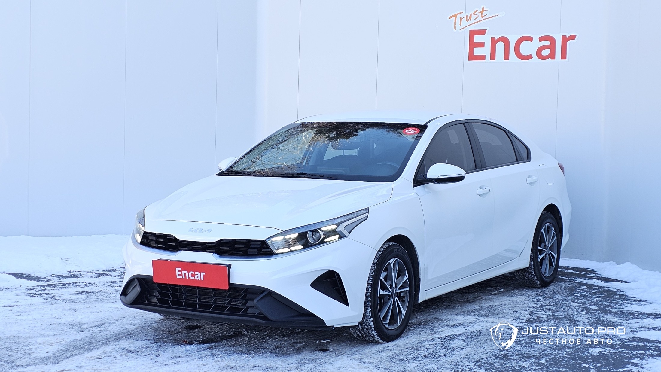 Автомобиль Kia K3