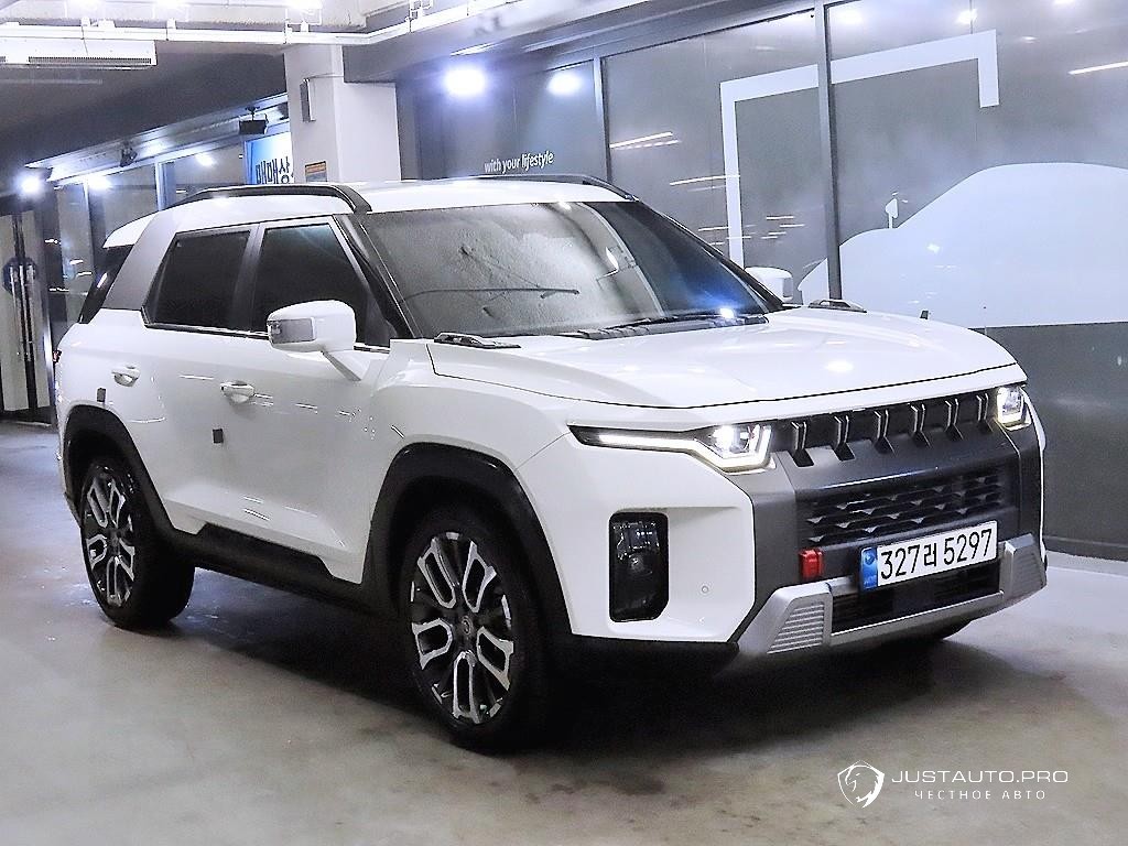 Автомобиль KG_Mobility_Ssangyong Torres
