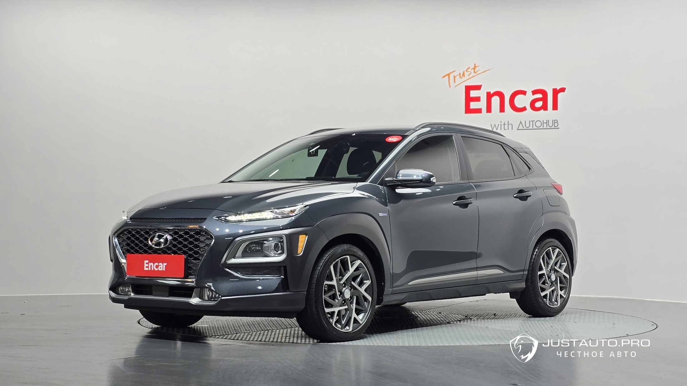 Автомобиль Hyundai Kona