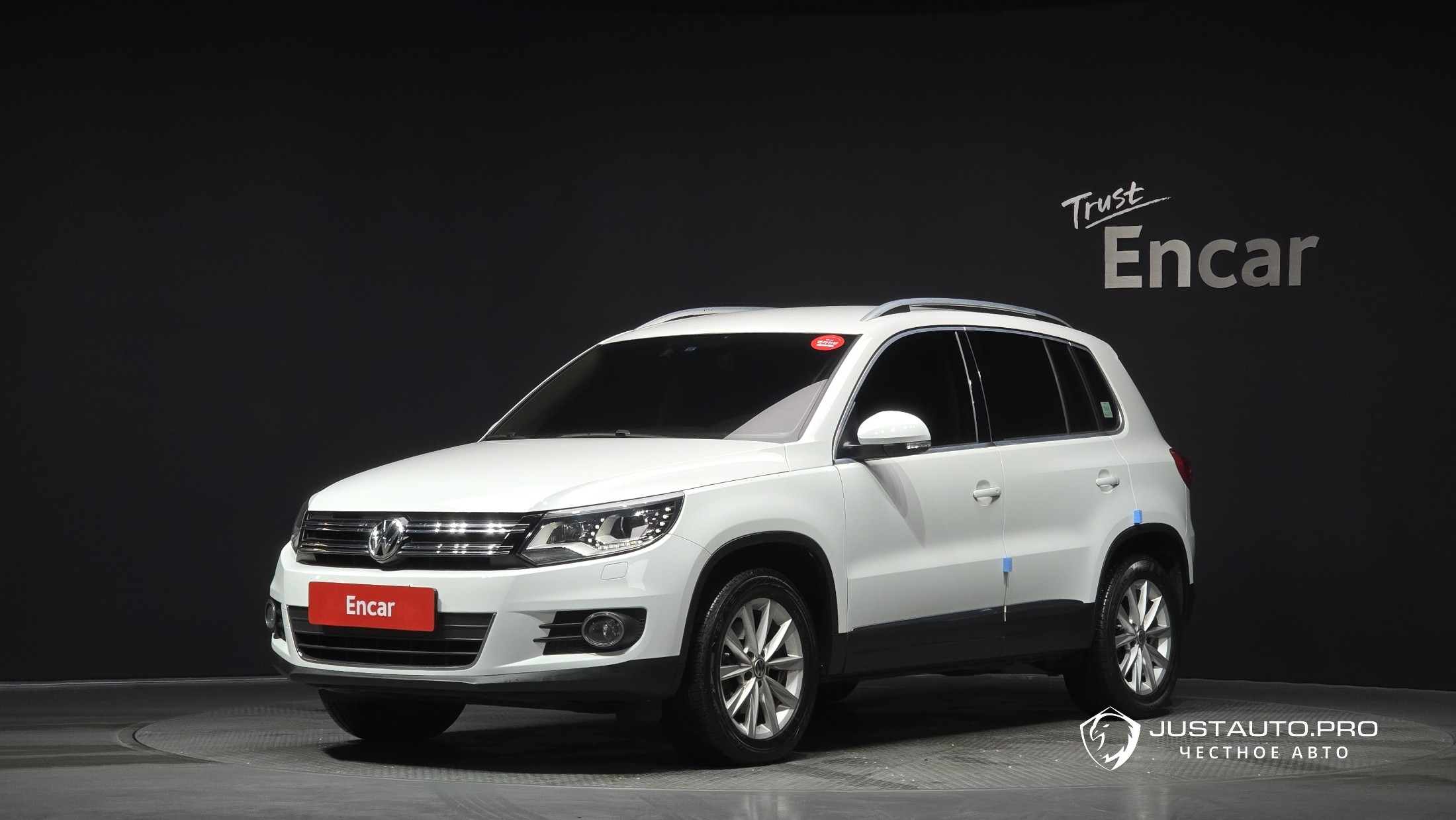 Автомобиль Volkswagen Tiguan