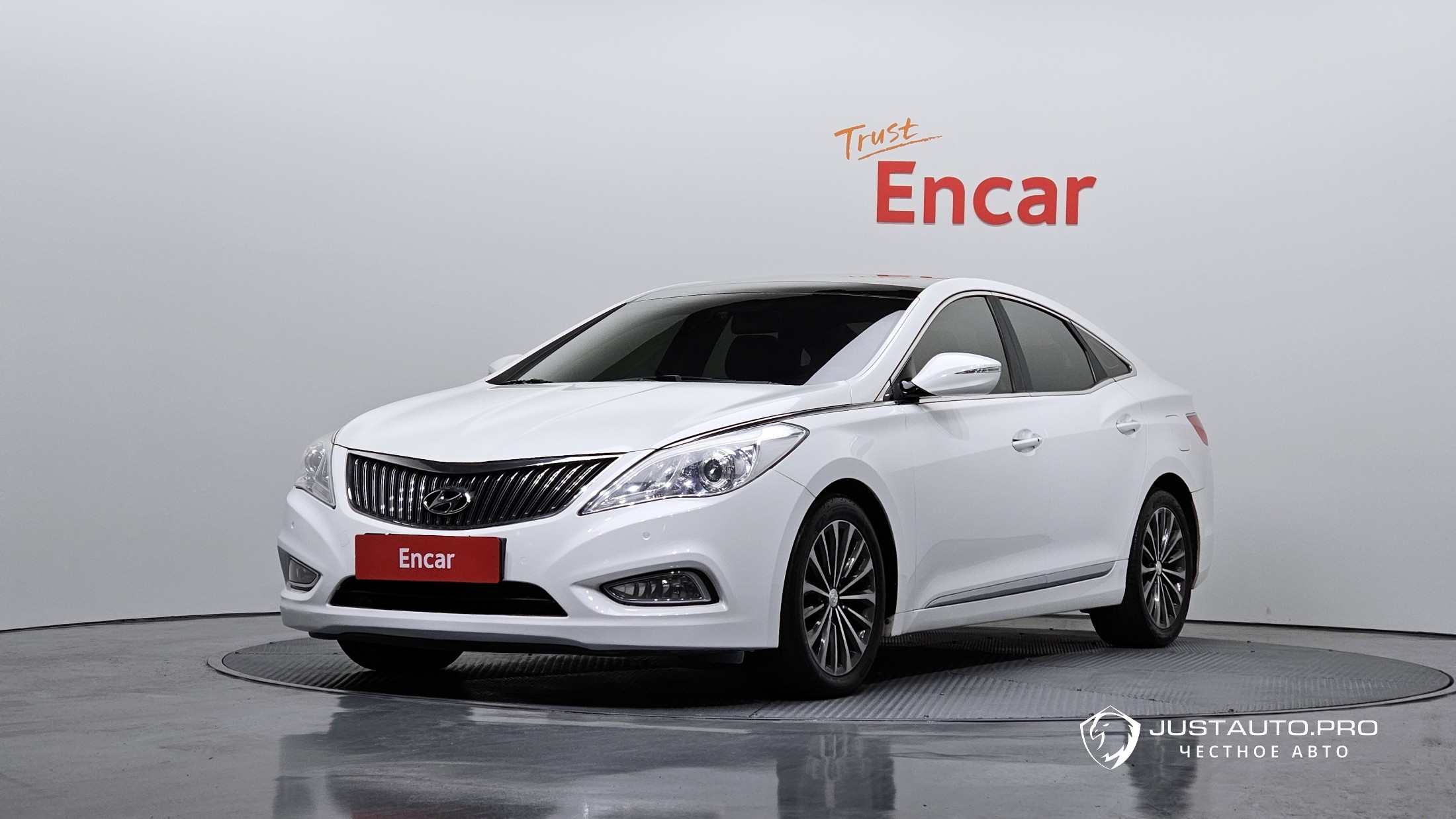 Автомобиль Hyundai Grandeur