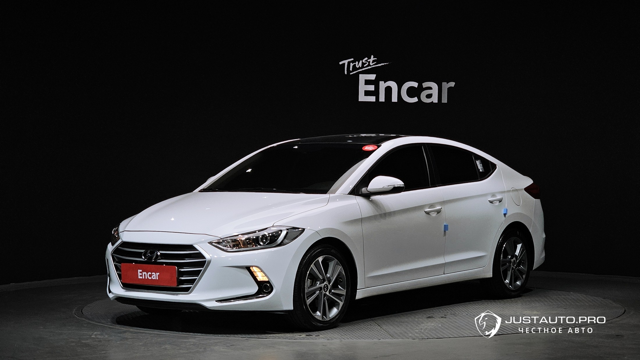 Автомобиль Hyundai AVANTE