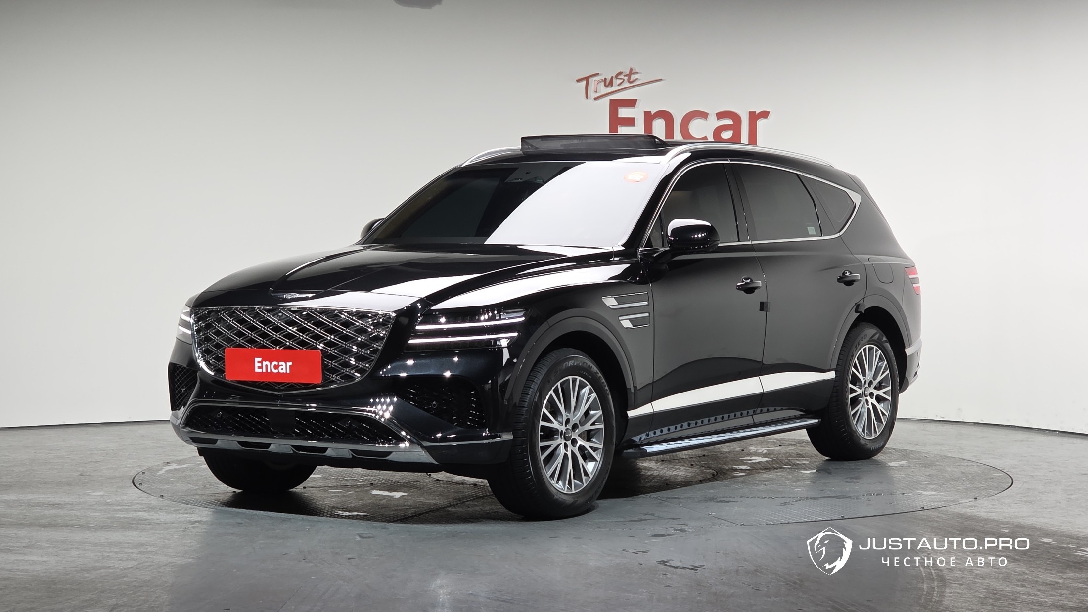 Автомобиль Genesis GV80