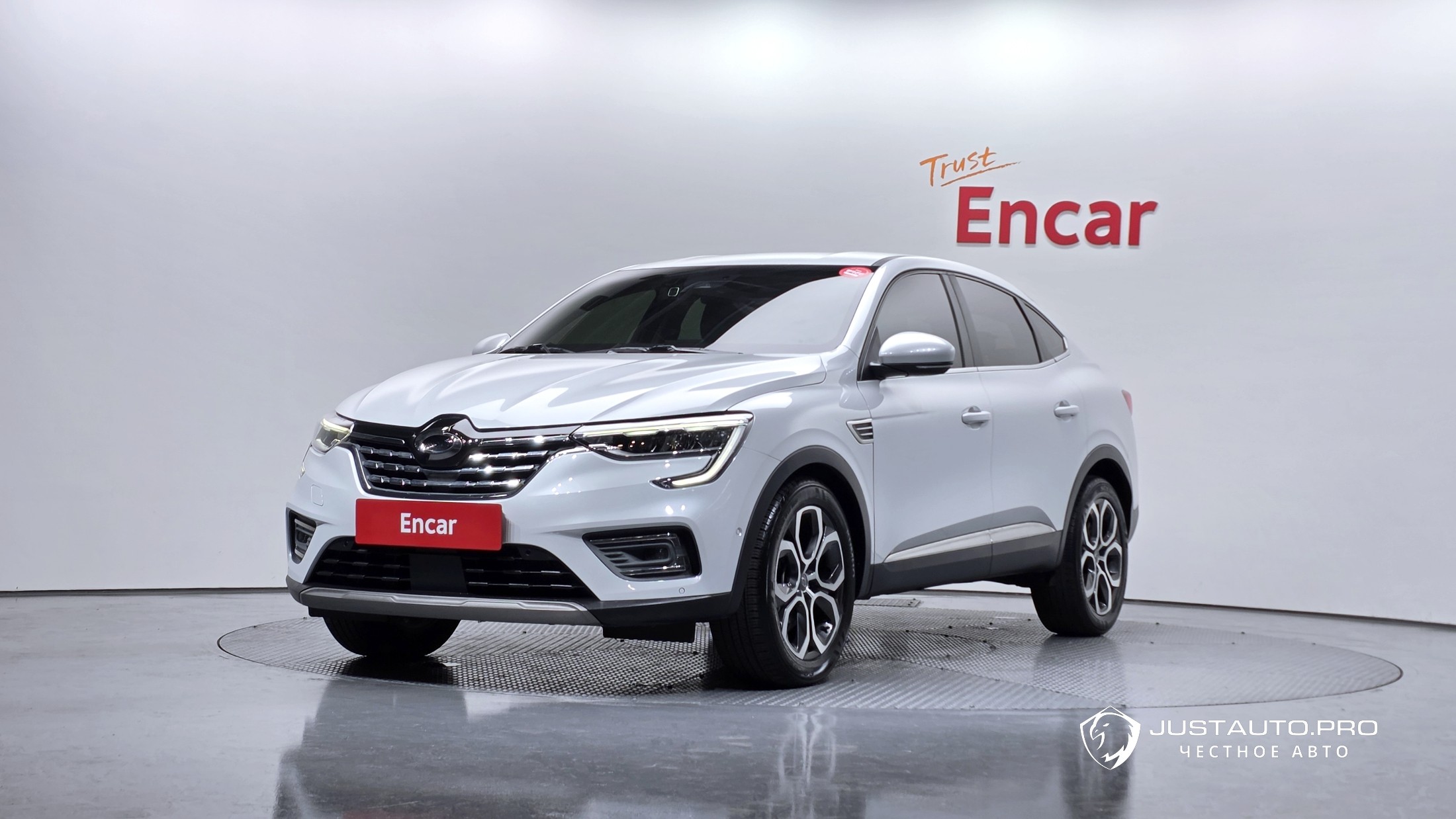 Автомобиль Renault-KoreaSamsung XM3