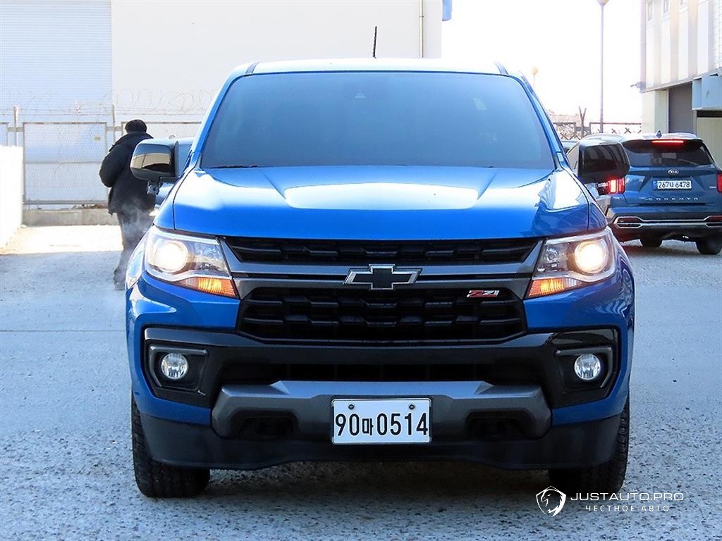 Автомобиль ChevroletGMDaewoo Colorado