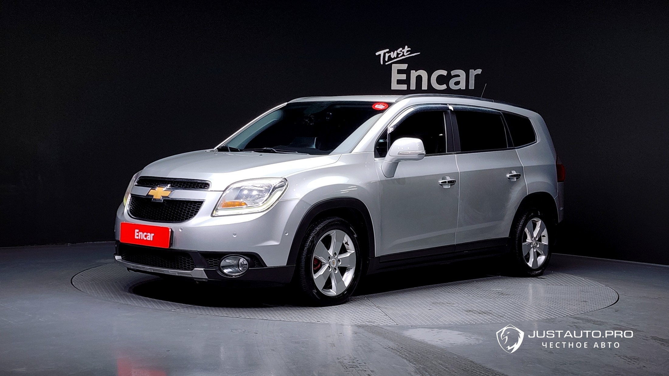 Автомобиль ChevroletGMDaewoo Orlando