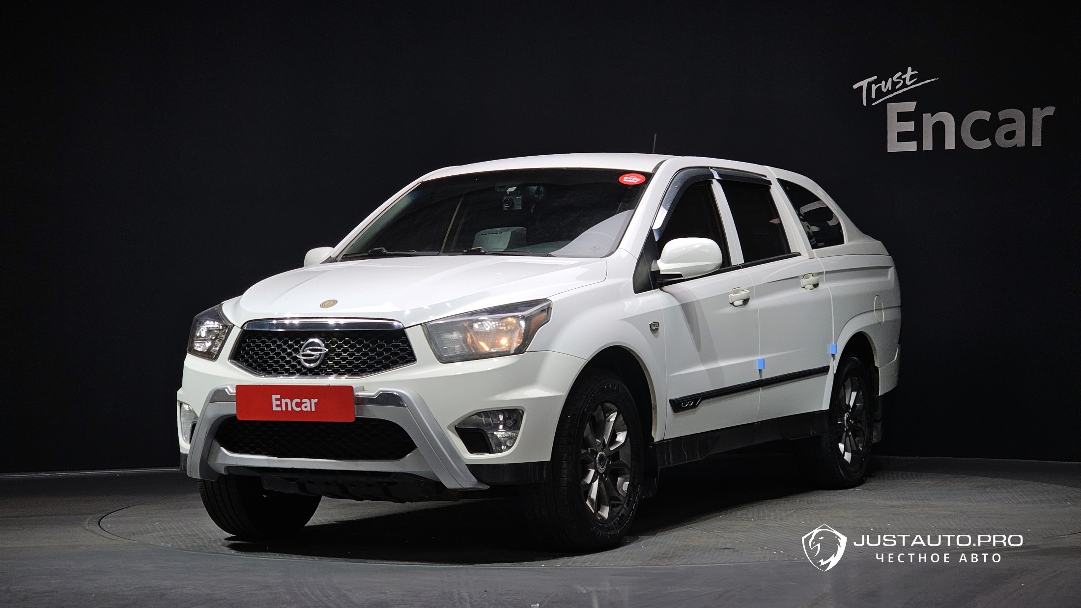 Автомобиль KG_Mobility_Ssangyong KORANDO