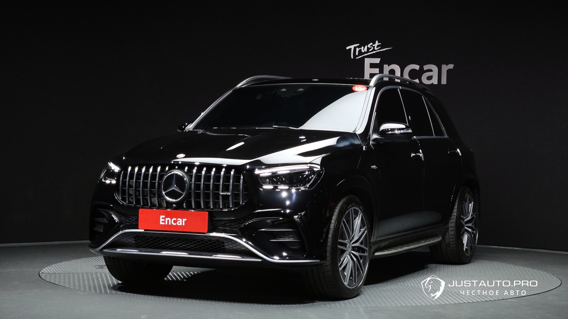 Автомобиль Mercedes-Benz GLE-Class