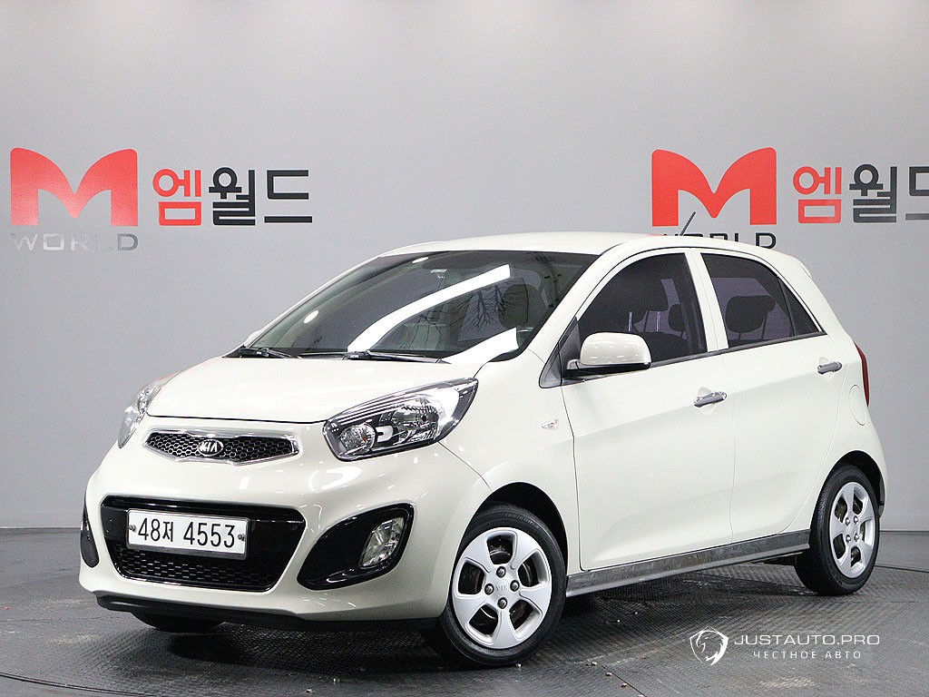 Автомобиль Kia morning