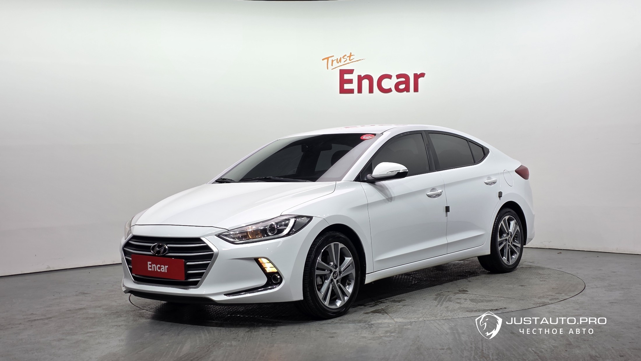 Автомобиль Hyundai AVANTE