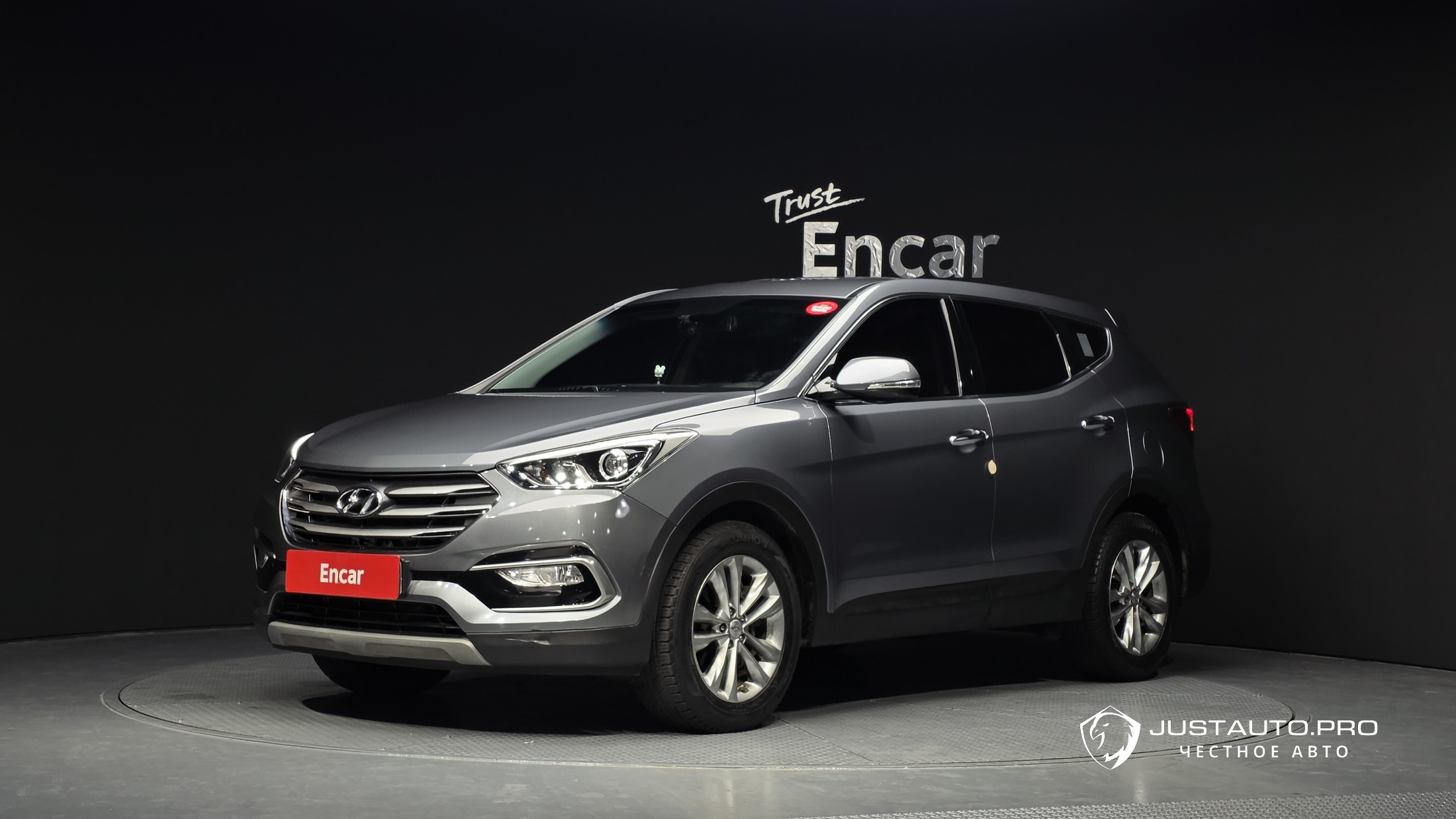 Автомобиль Hyundai Santafe