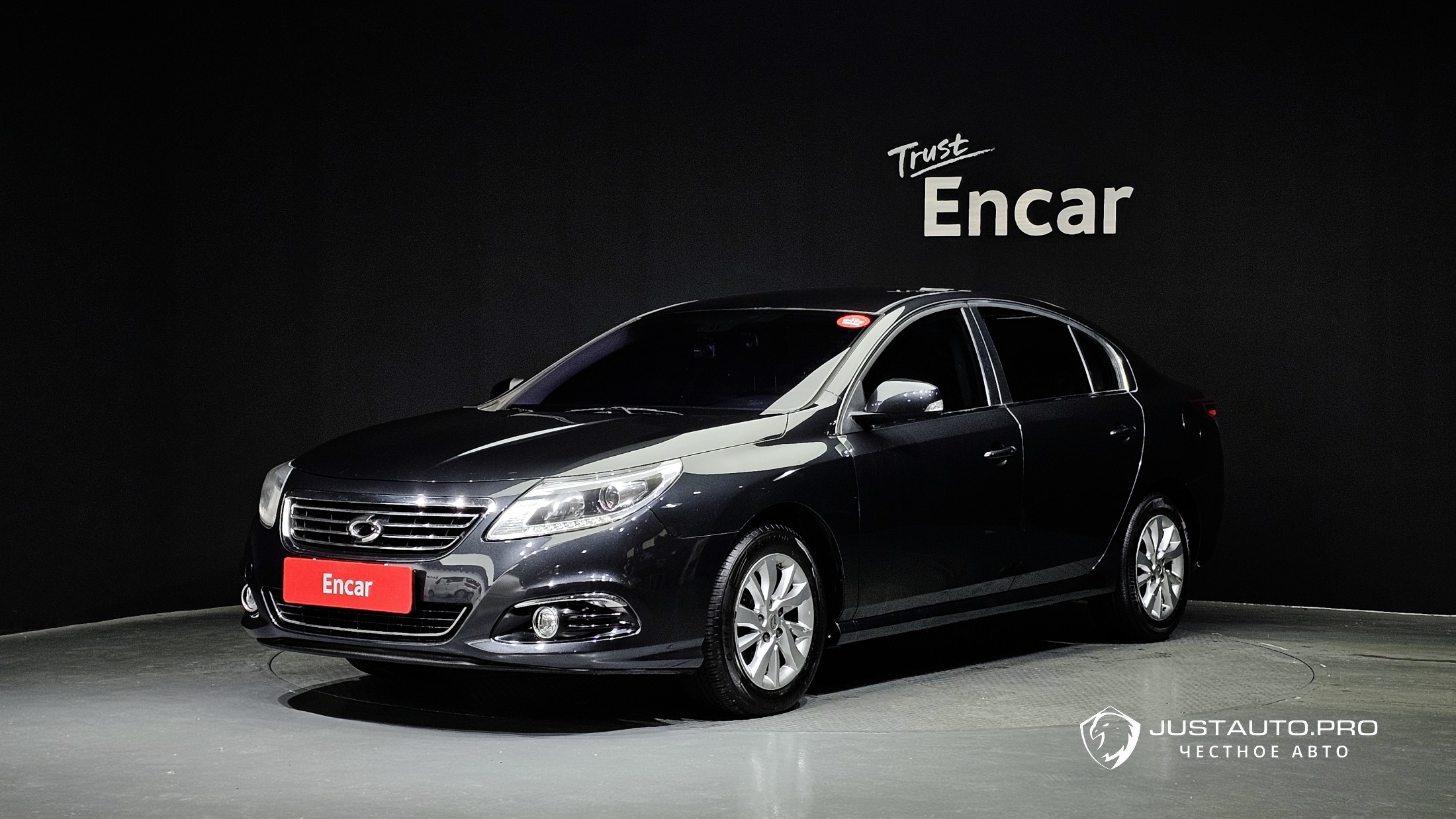 Автомобиль Renault-KoreaSamsung SM5 