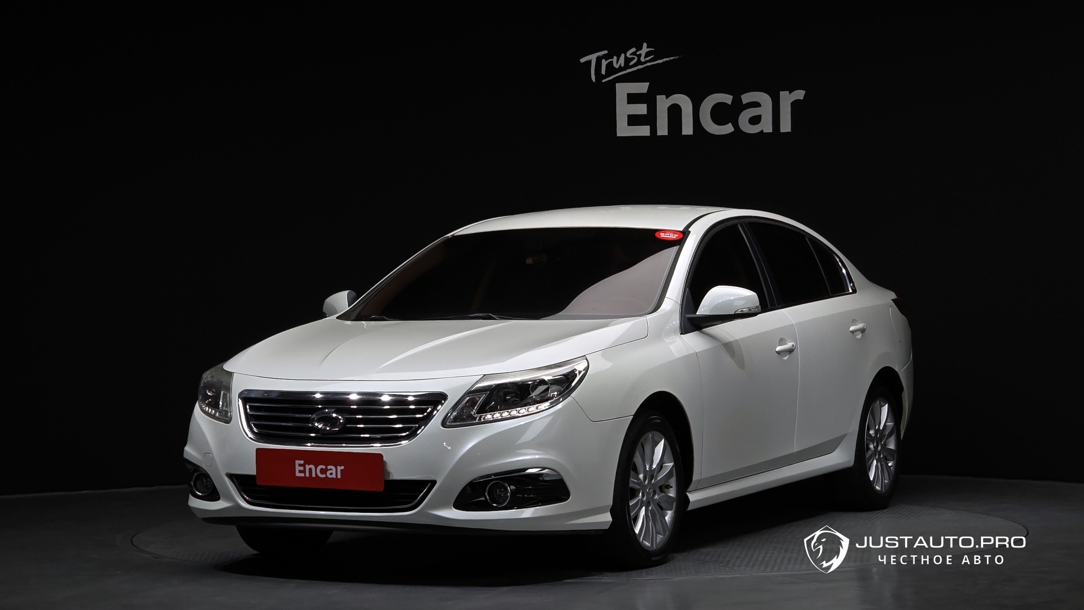 Автомобиль Renault-KoreaSamsung SM5 