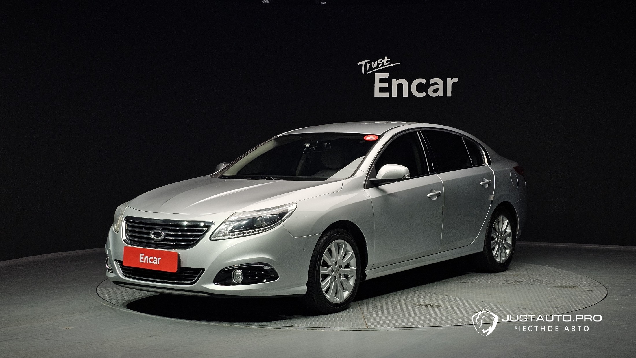 Автомобиль Renault-KoreaSamsung SM5 