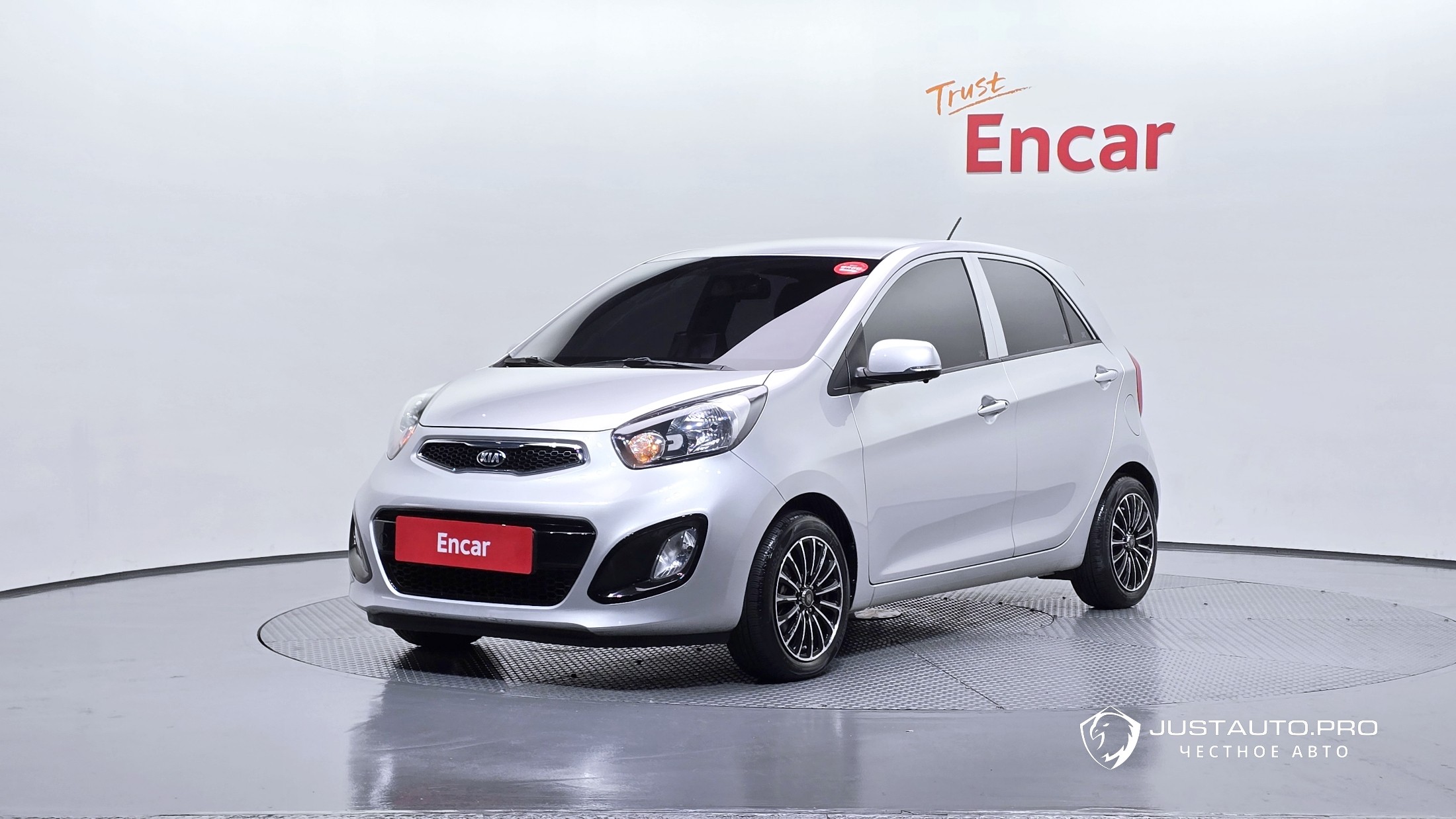 Автомобиль Kia morning