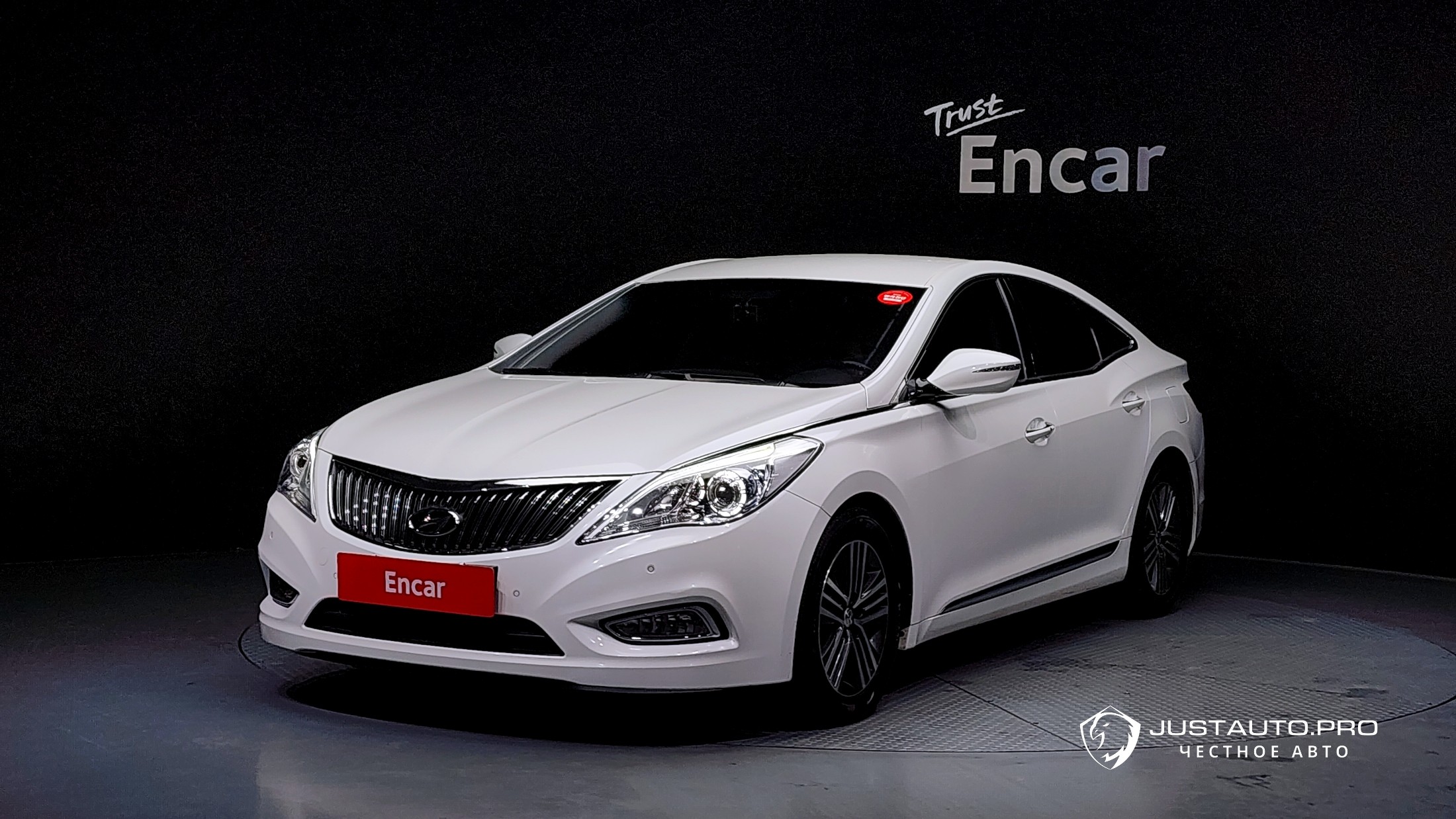 Автомобиль Hyundai Grandeur