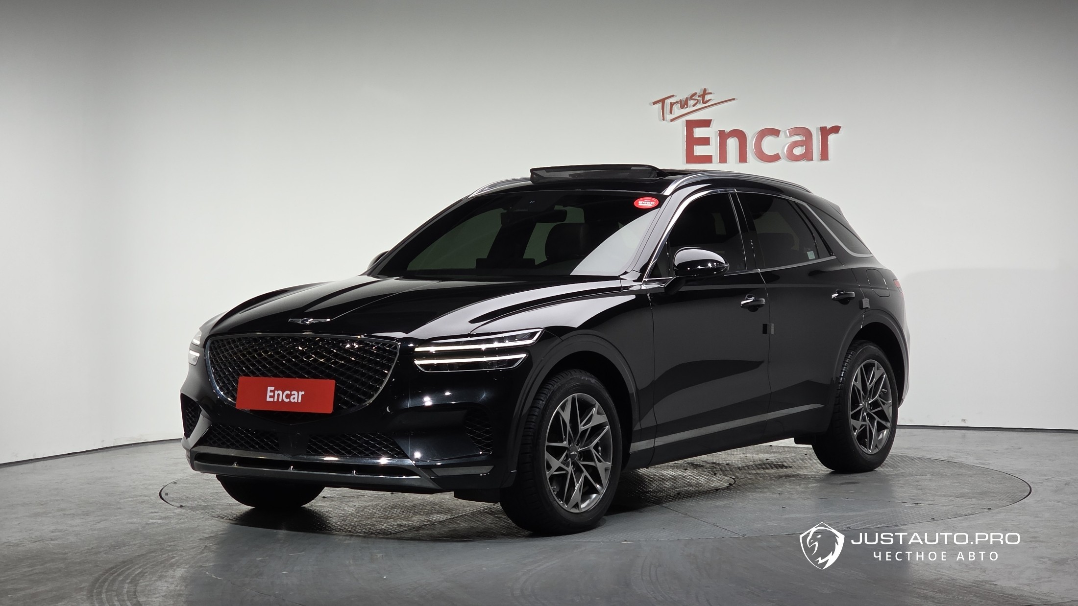 Автомобиль Genesis GV70