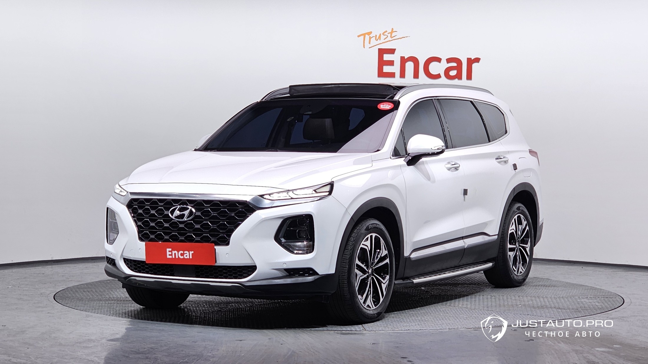 Автомобиль Hyundai Santafe