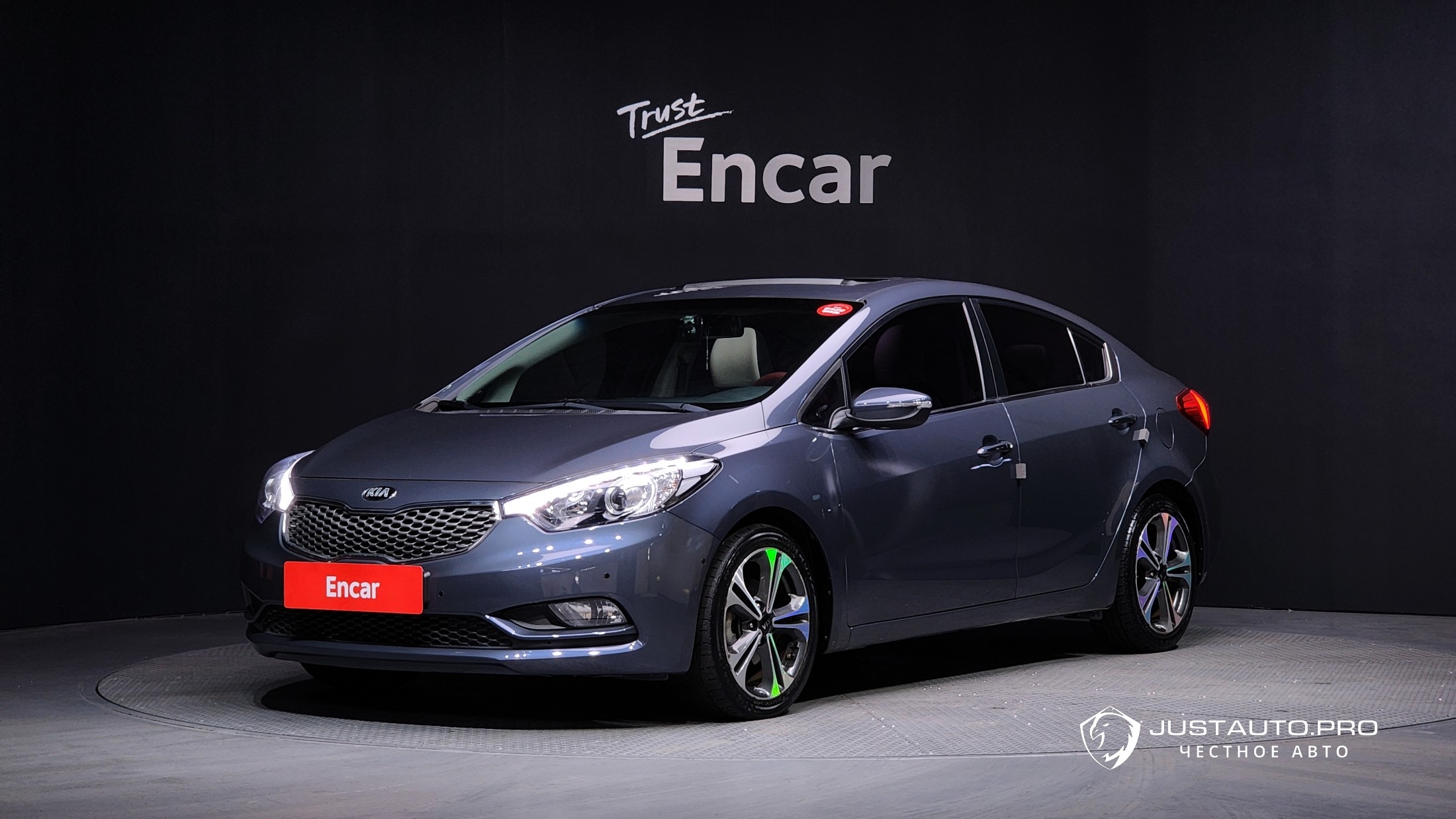 Автомобиль Kia K3