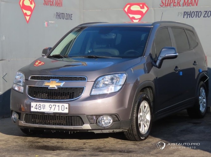 Автомобиль ChevroletGMDaewoo Orlando
