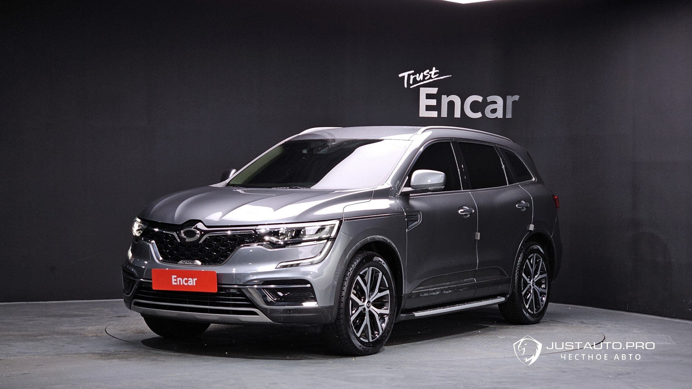 Автомобиль Renault-KoreaSamsung QM6