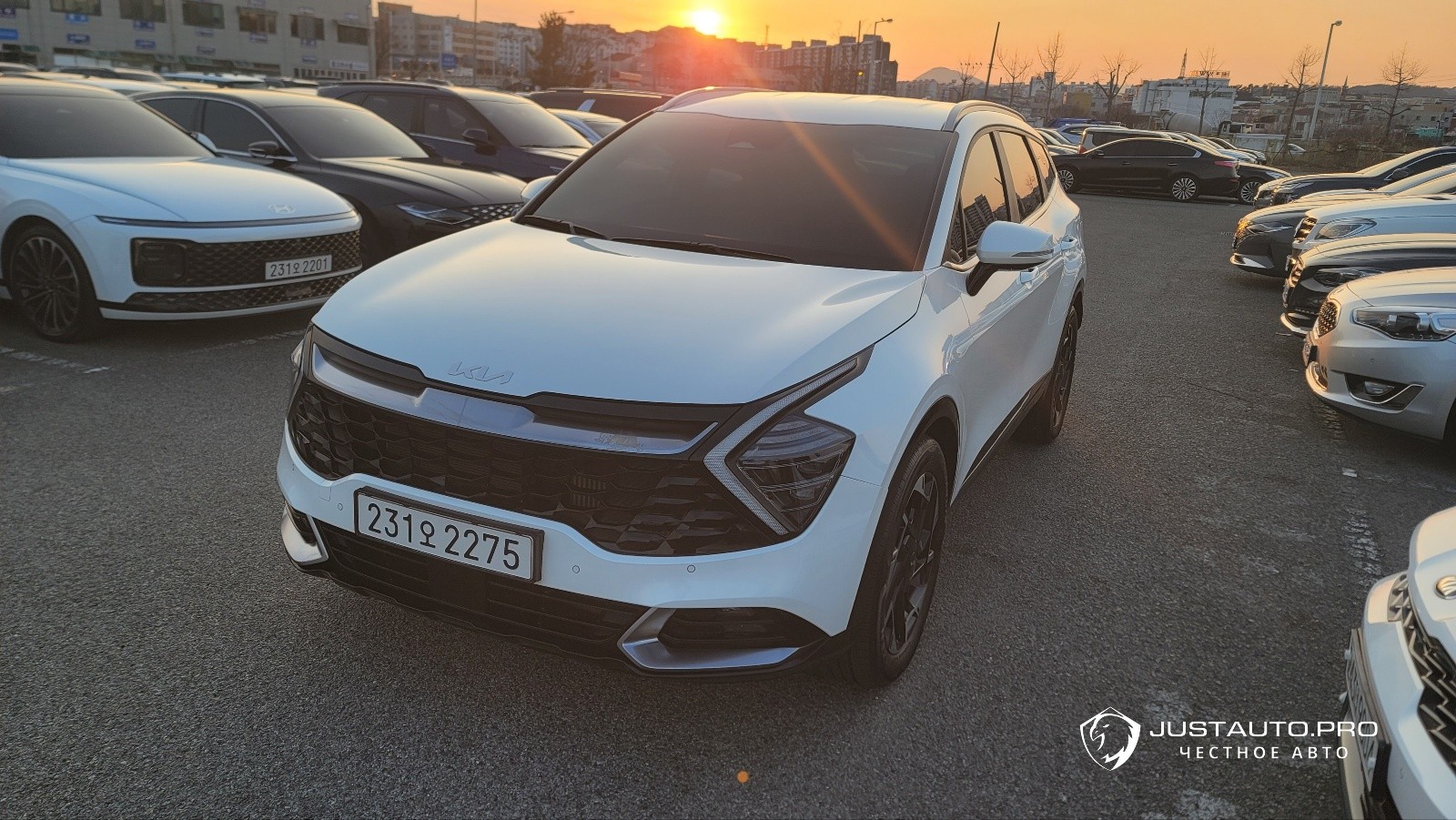 Автомобиль Kia Sportage