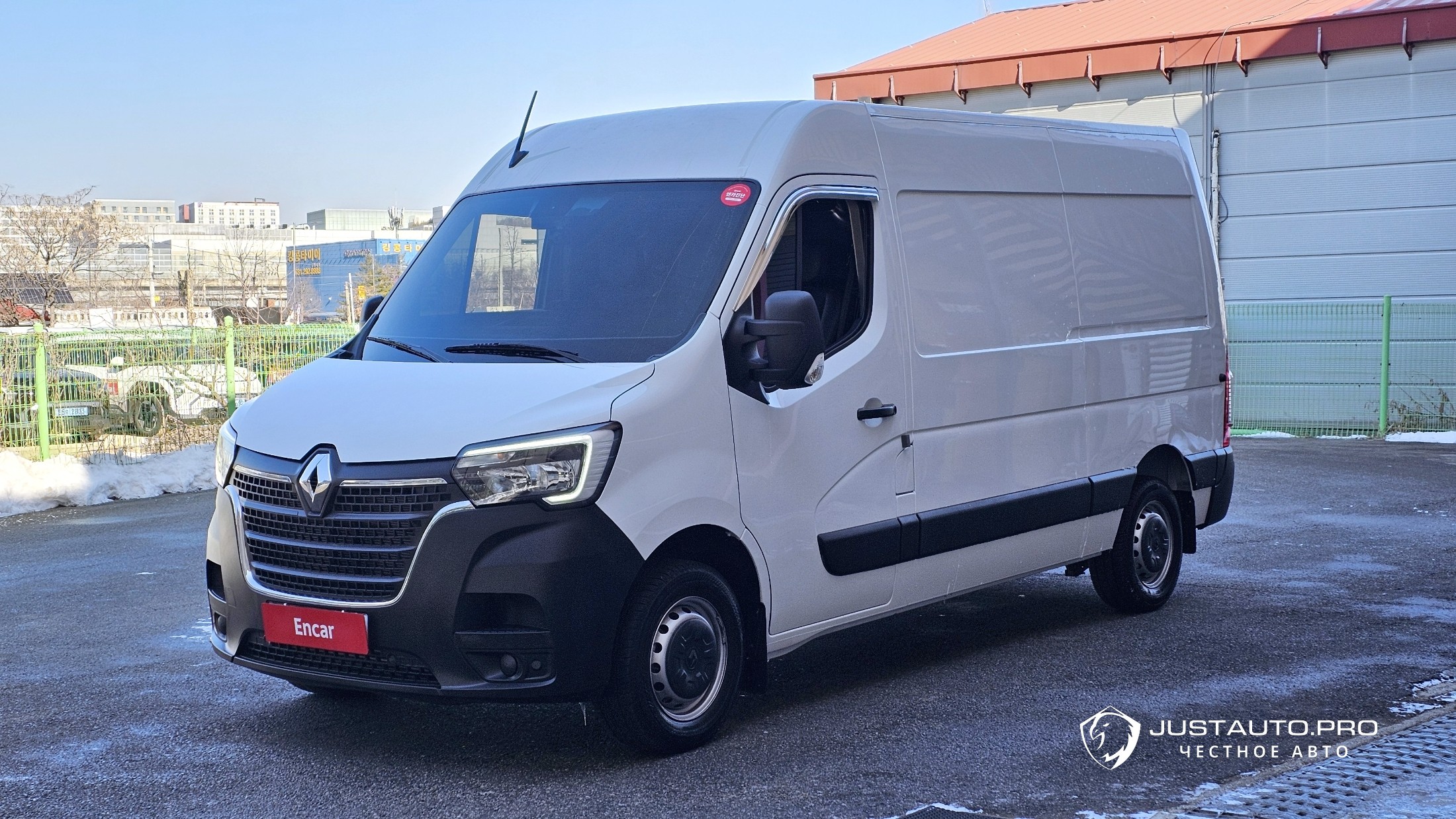 Автомобиль Renault-KoreaSamsung Master