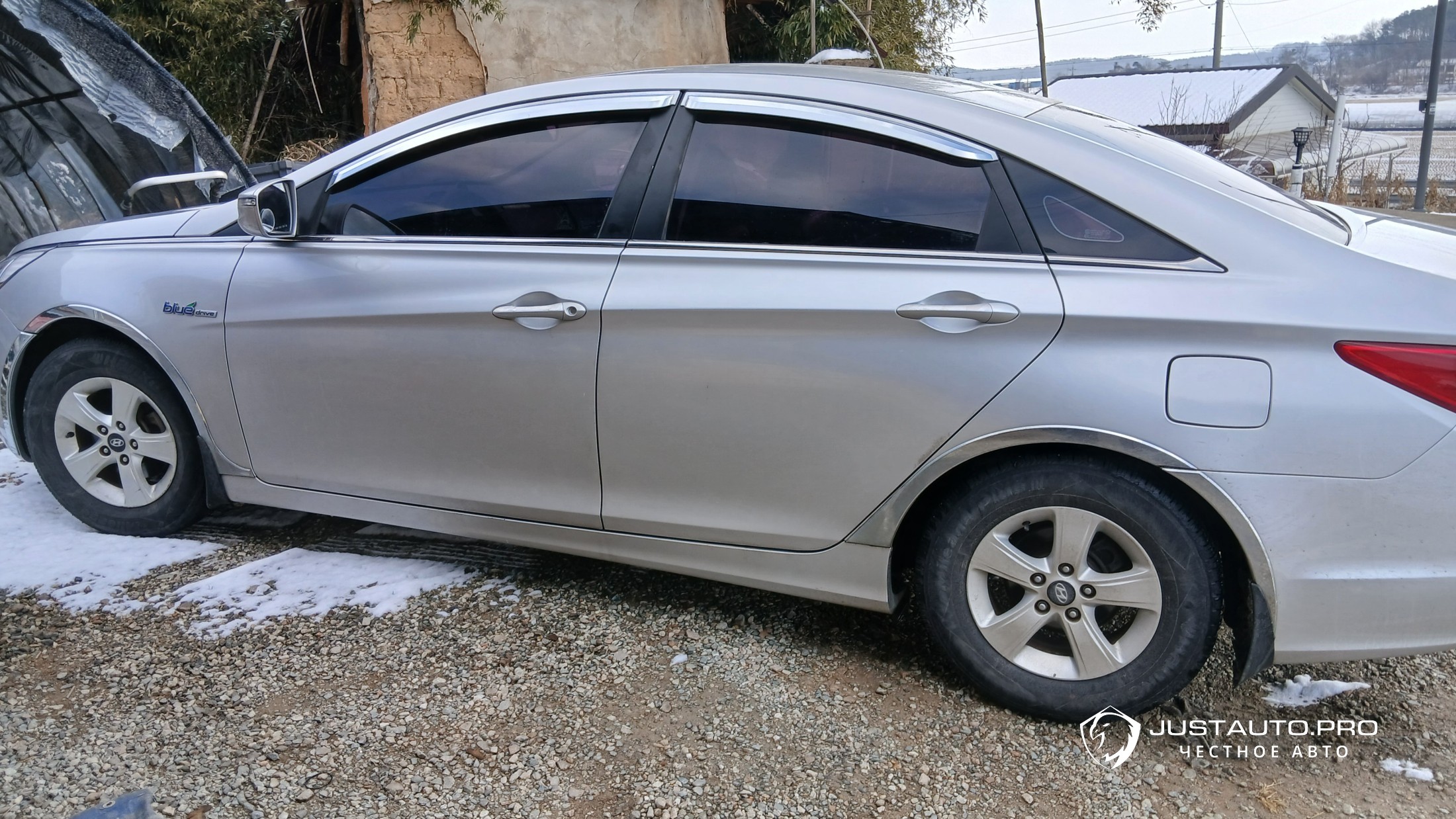 Автомобиль Hyundai Sonata