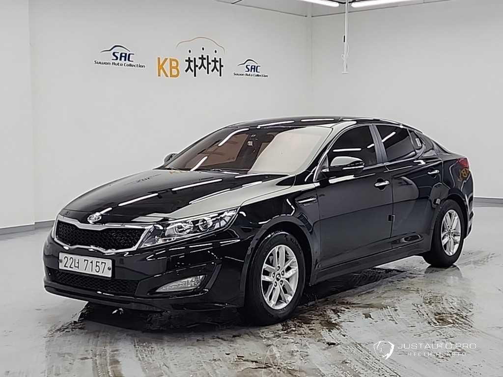 Автомобиль Kia K5