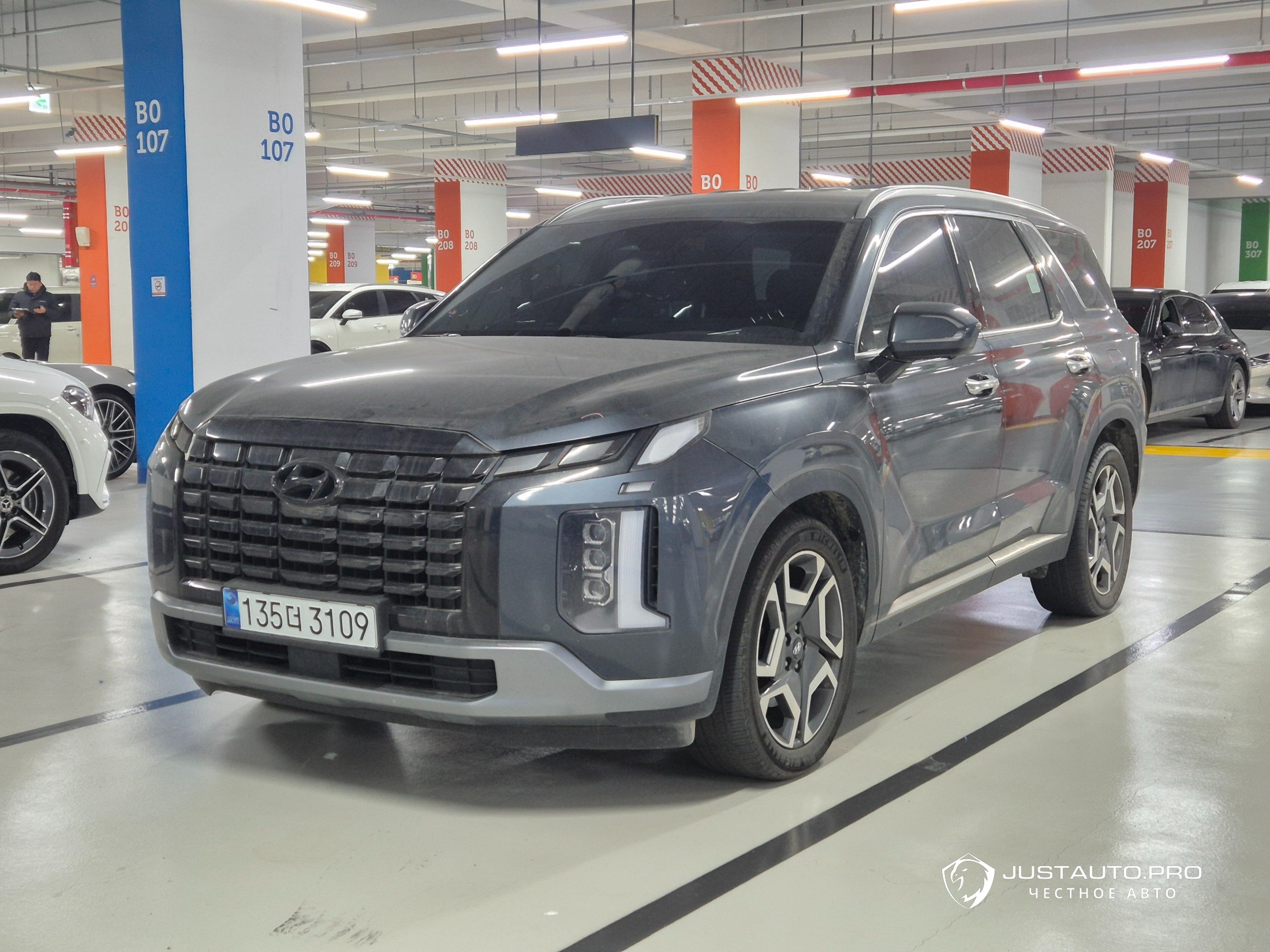 Автомобиль Hyundai Palisade