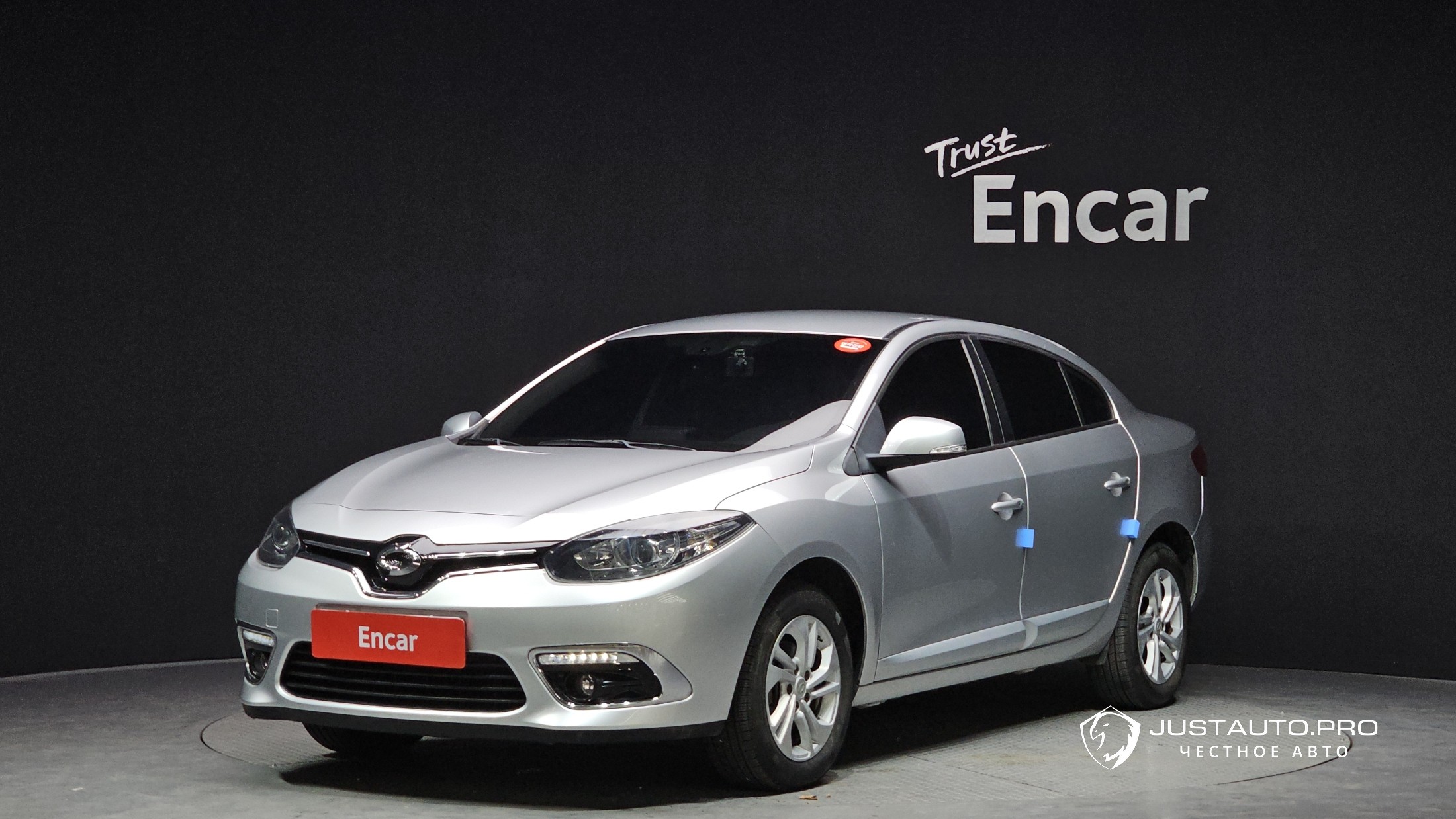 Автомобиль Renault-KoreaSamsung SM3