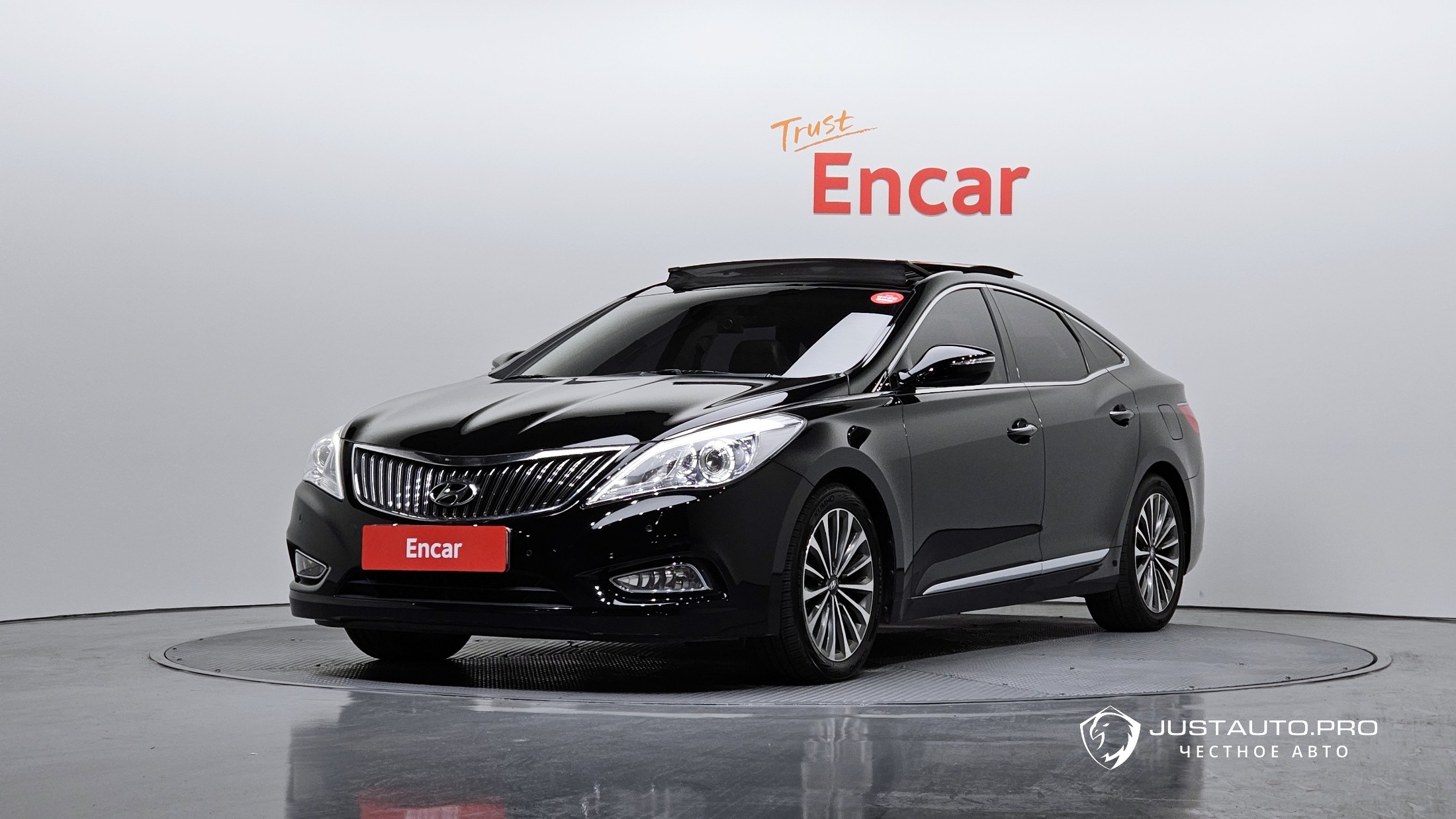 Автомобиль Hyundai Grandeur