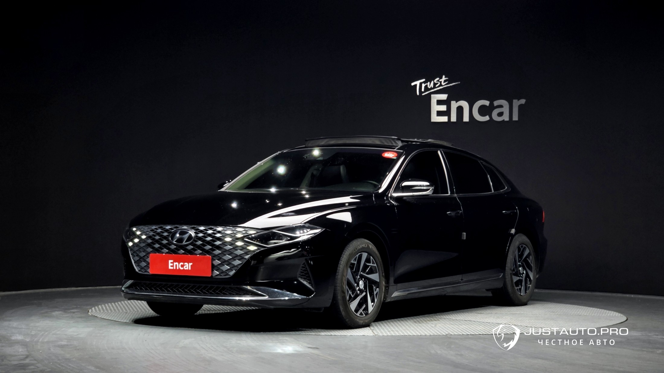 Автомобиль Hyundai Grandeur